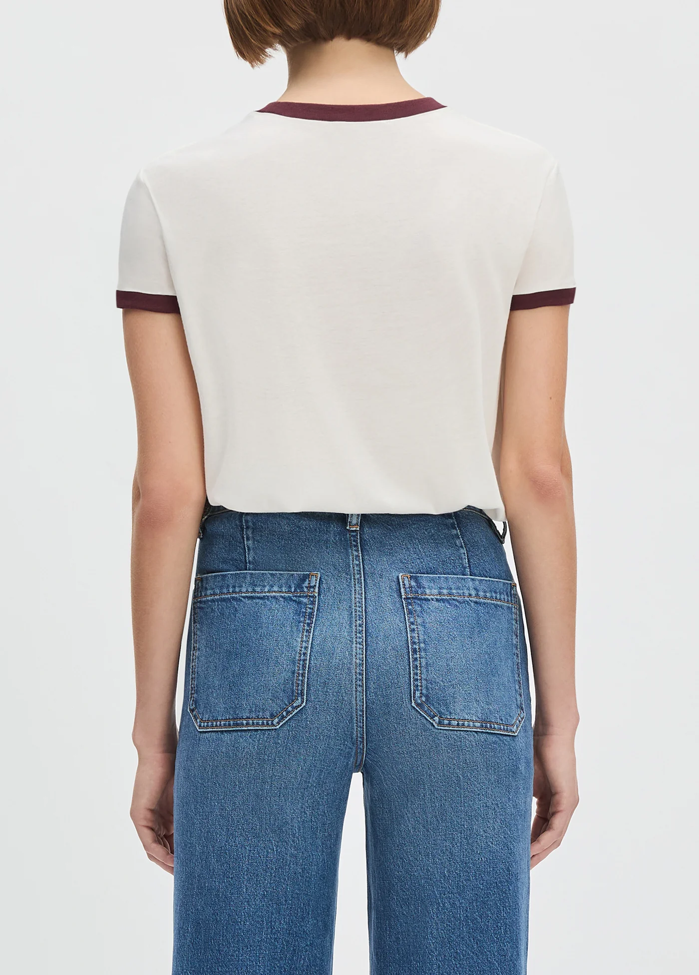 THE COLLEGIATE RINGER TEE - Image 8