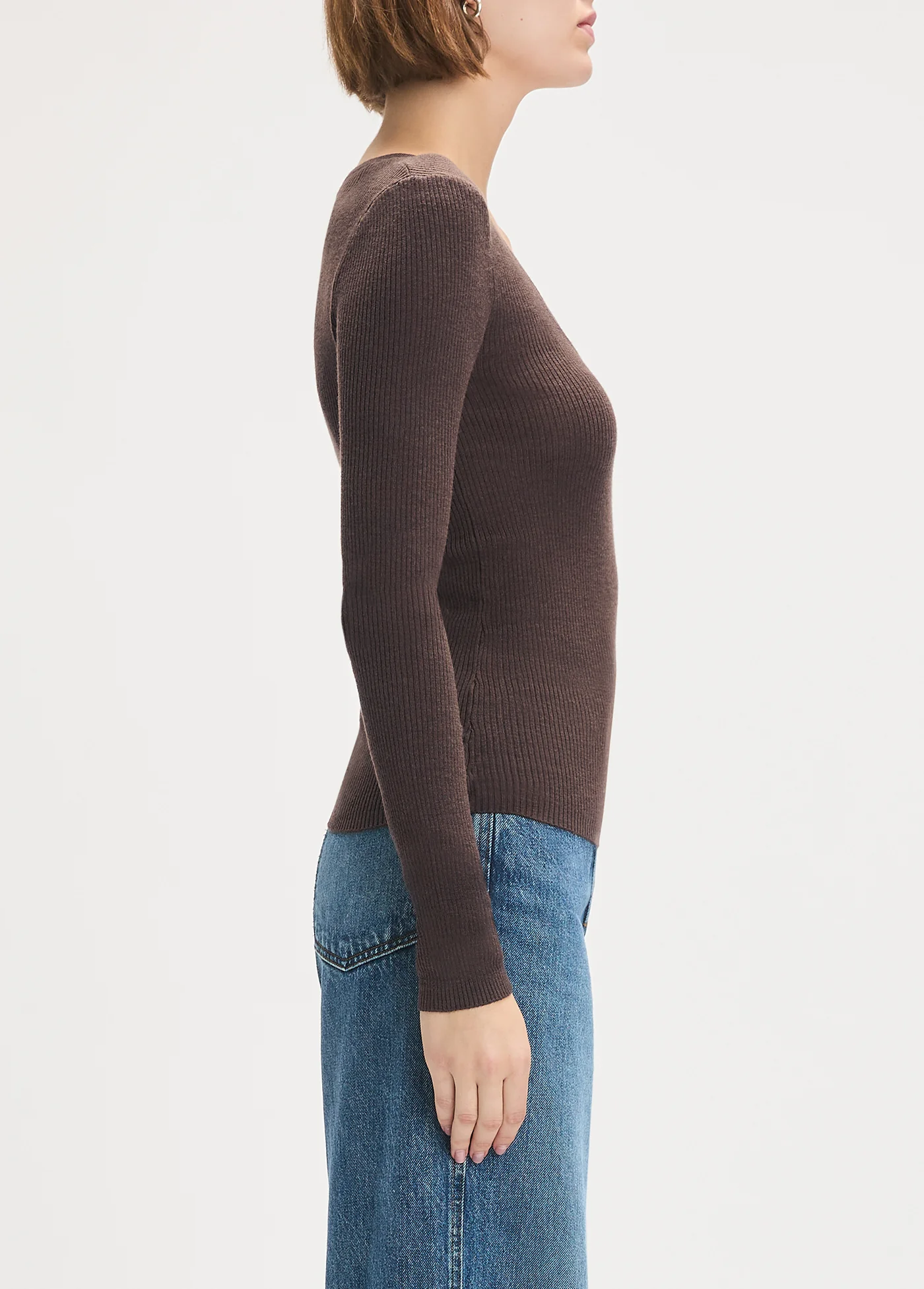 THE TAKE IT EASY LONG SLEEVE TOP - Image 6