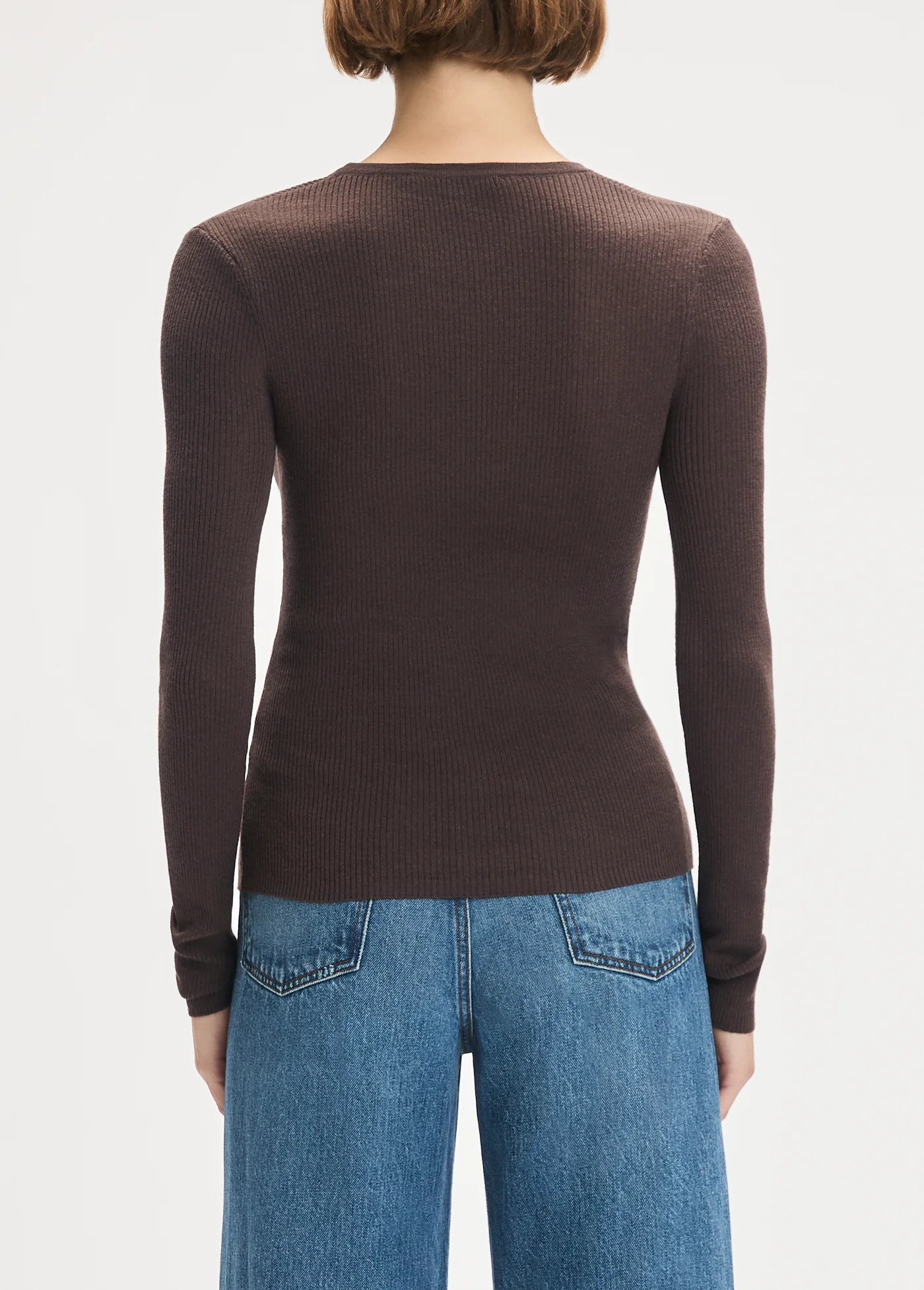 THE TAKE IT EASY LONG SLEEVE TOP - Image 7