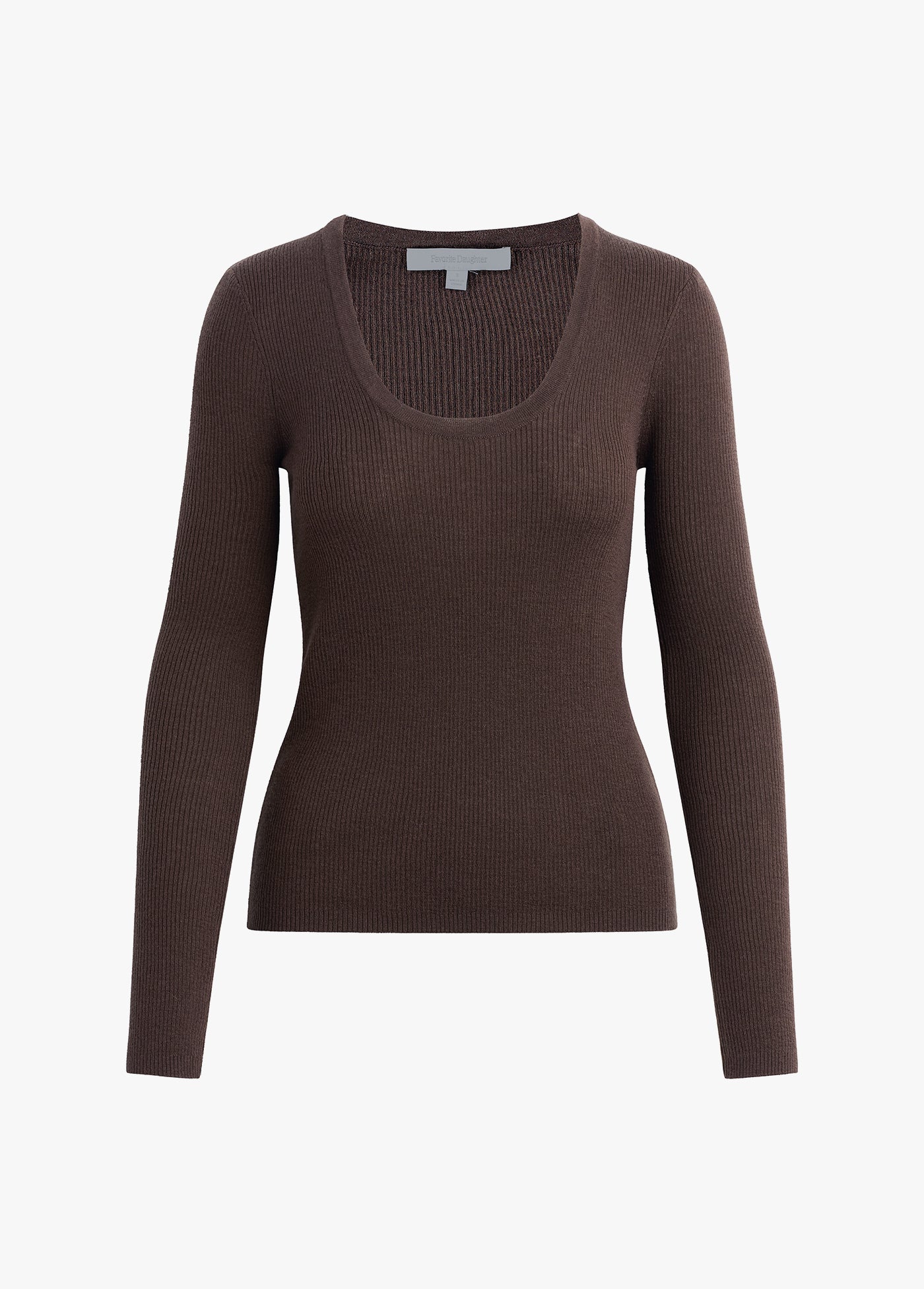 THE TAKE IT EASY LONG SLEEVE TOP - Image 8