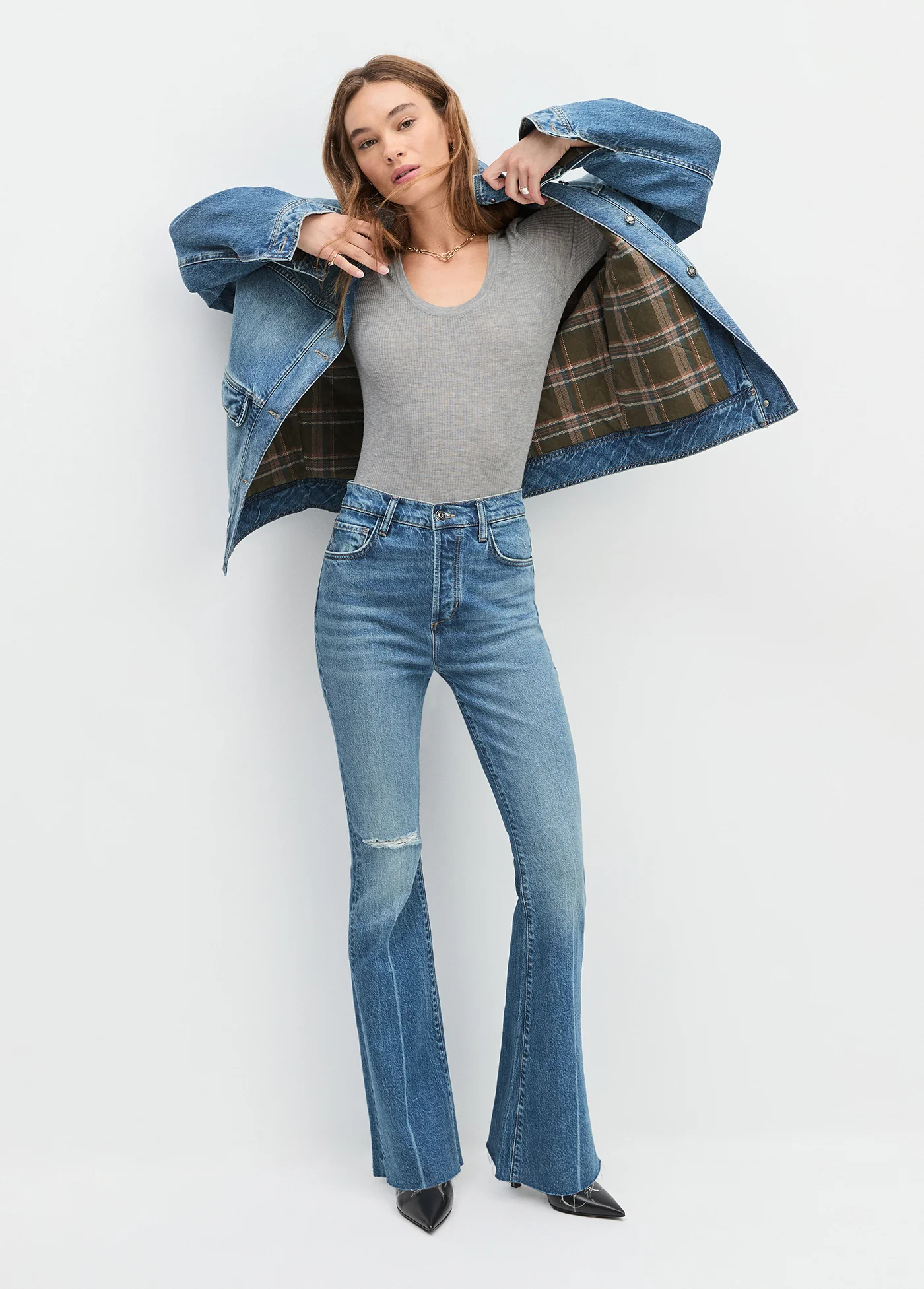 THE TAKE IT EASY LONG SLEEVE TOP - Image 3
