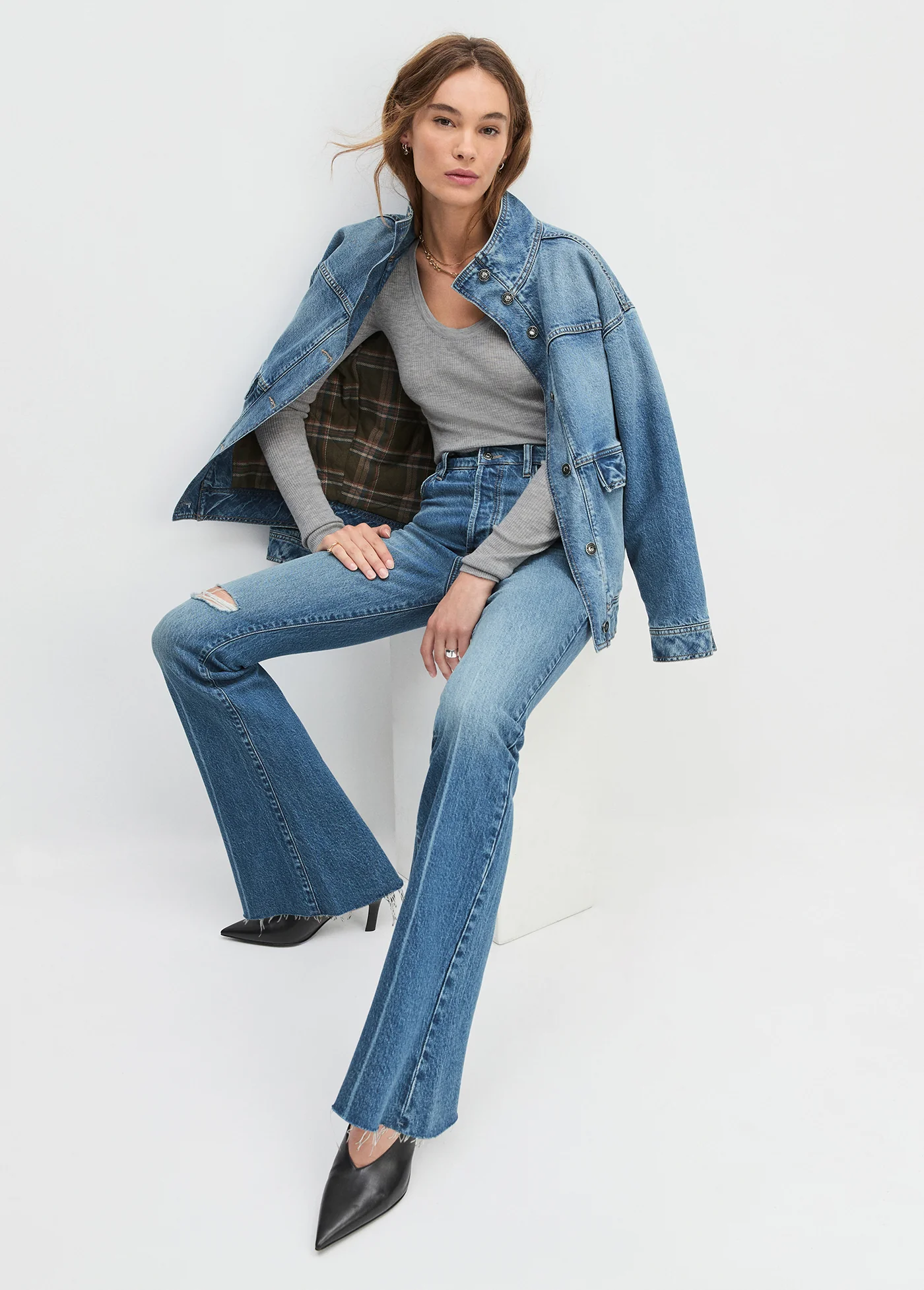 THE TAKE IT EASY LONG SLEEVE TOP - Image 6