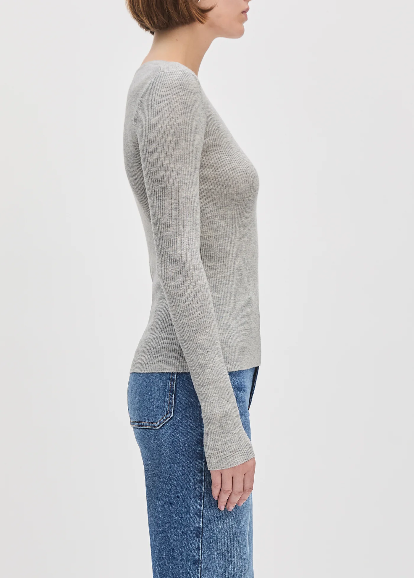 THE TAKE IT EASY LONG SLEEVE TOP - Image 7