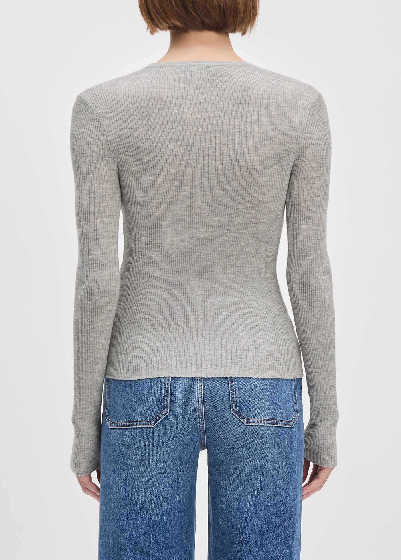 THE TAKE IT EASY LONG SLEEVE TOP - Image 8