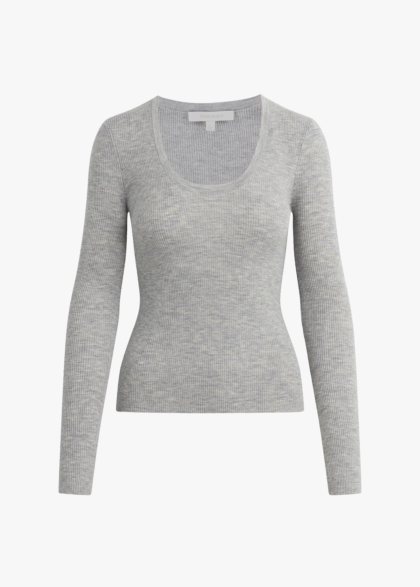 THE TAKE IT EASY LONG SLEEVE TOP - Image 9