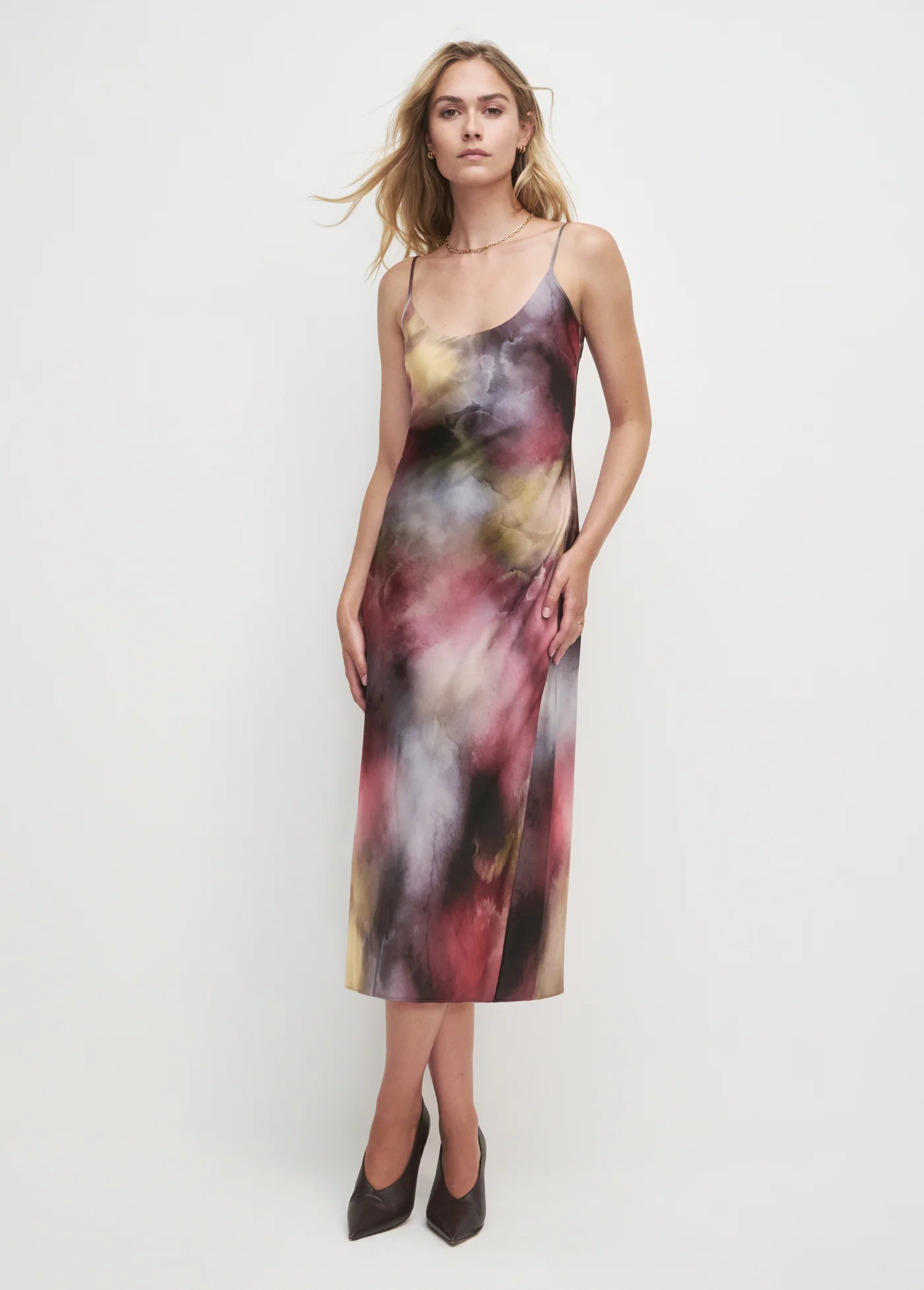 THE AMBER DRESS