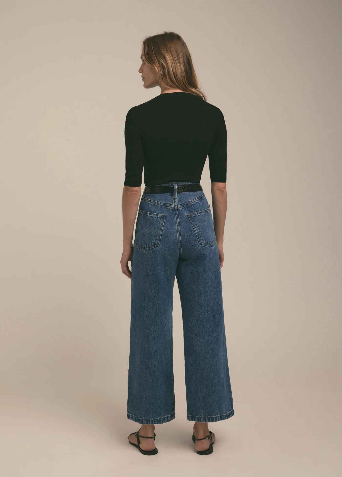 THE AMELIA CREWNECK TOP - Image 3