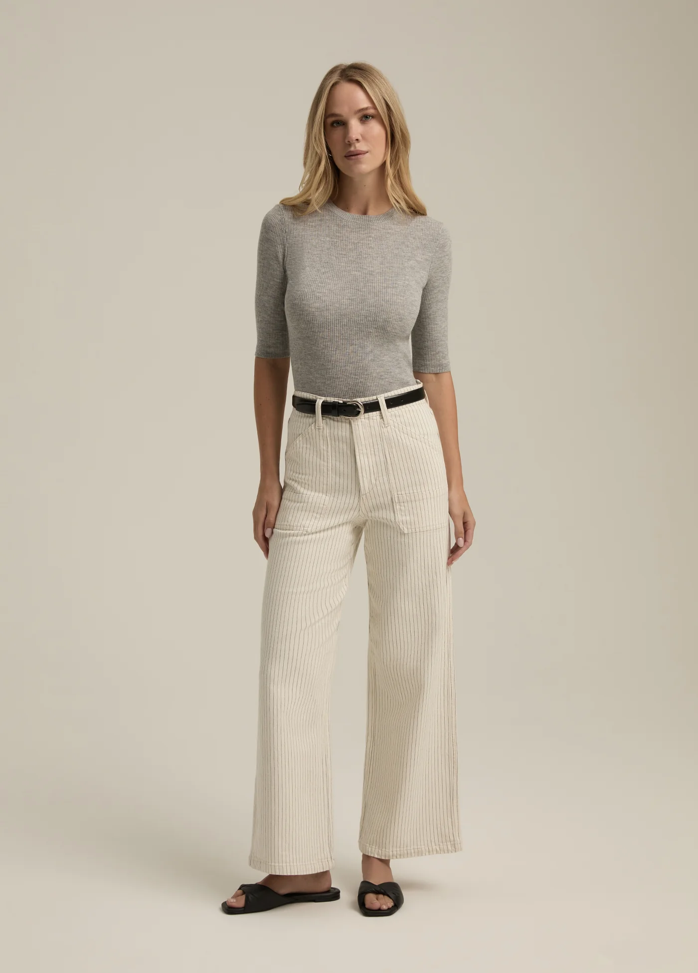 THE AMELIA CREWNECK TOP - Image 2