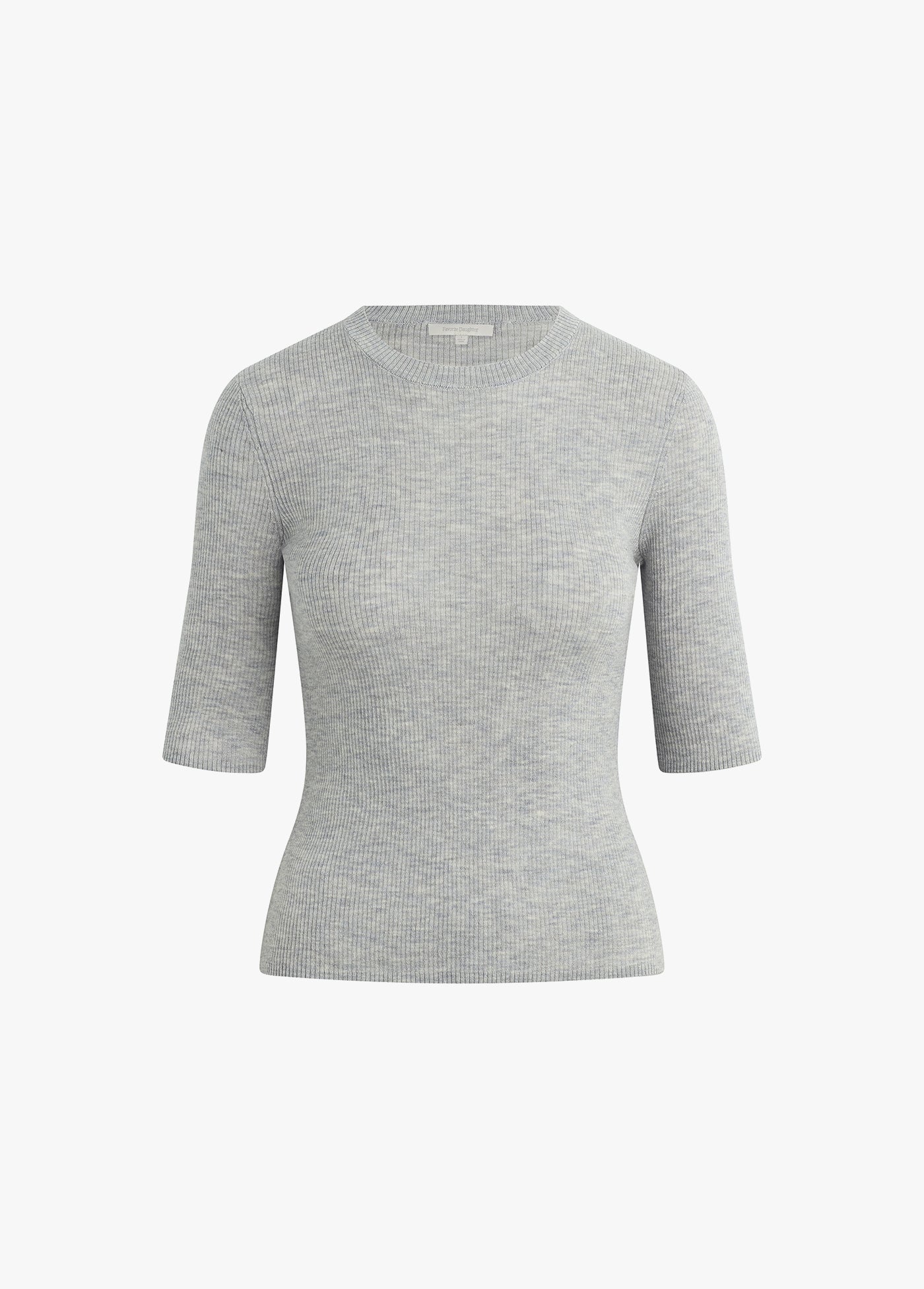 THE AMELIA CREWNECK TOP - Image 5