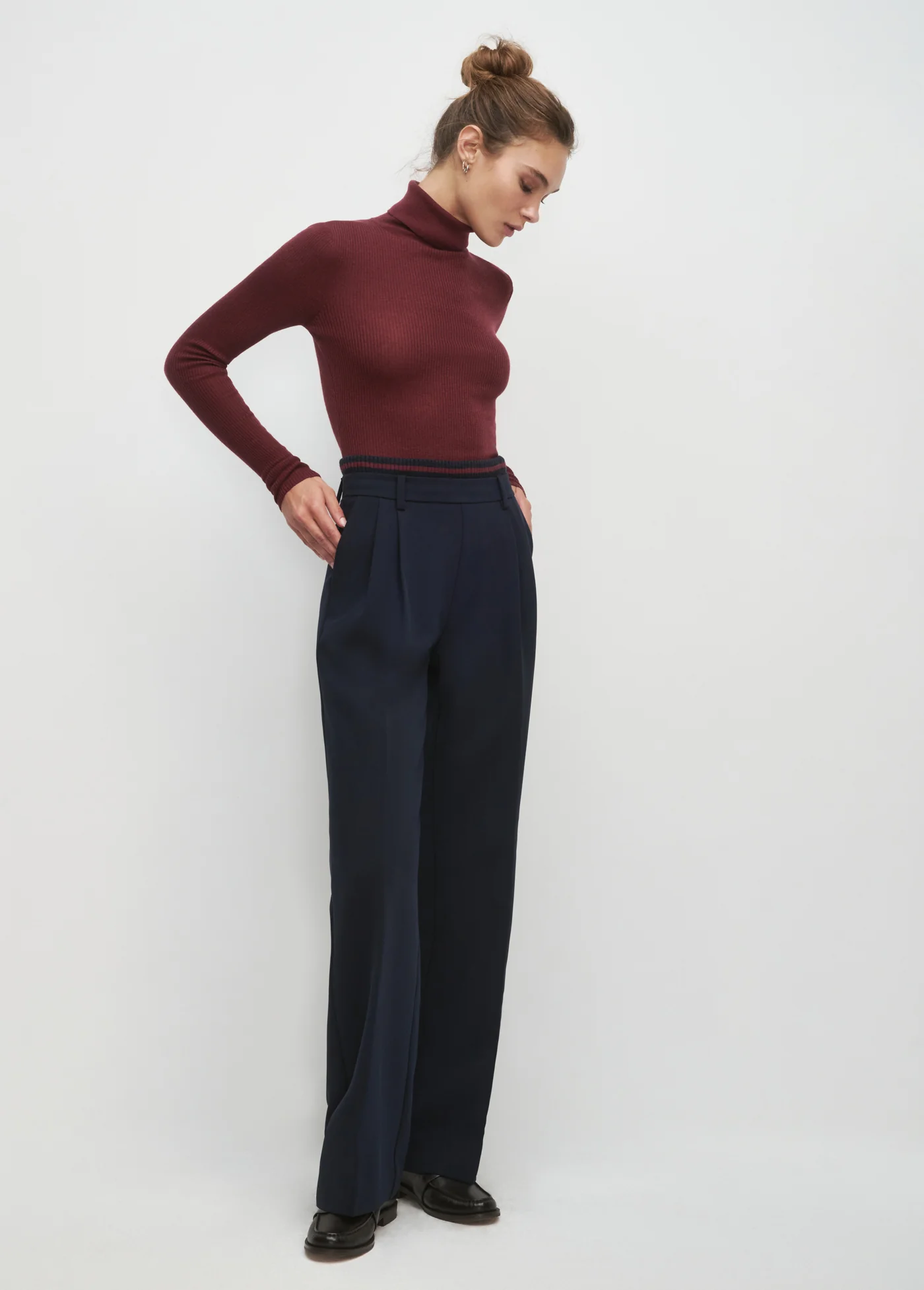 THE AMELIA LONG SLEEVE TOP - Image 2