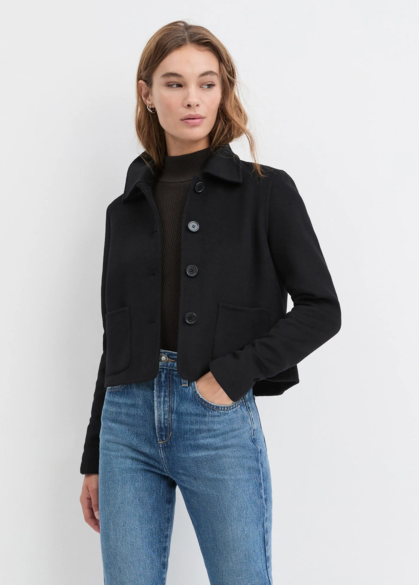 THE ANNABEL WOOL JACKET