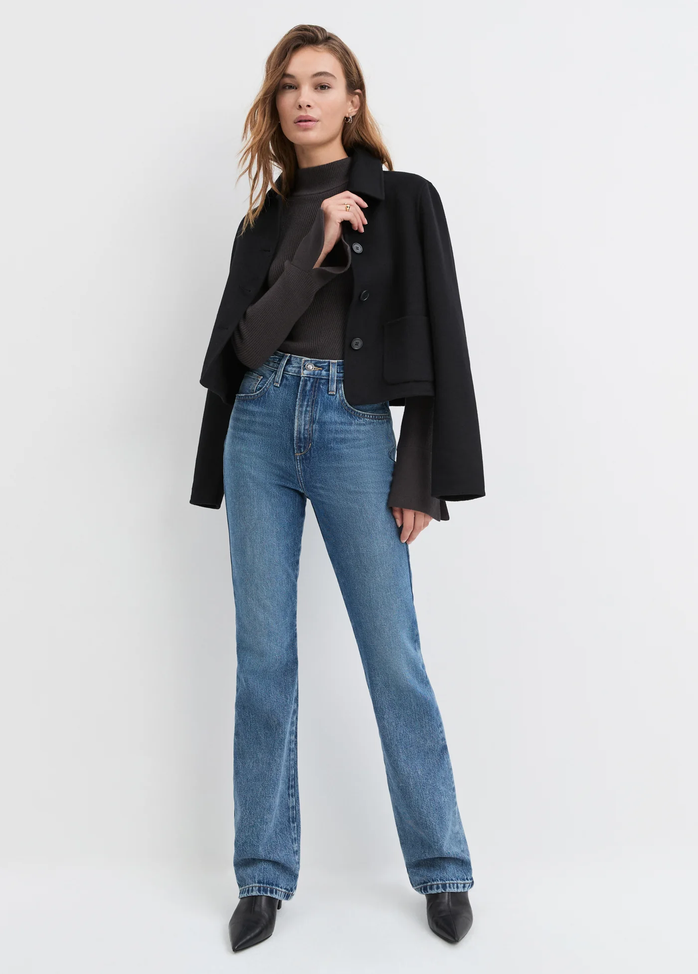 THE ANNABEL WOOL JACKET - Image 2