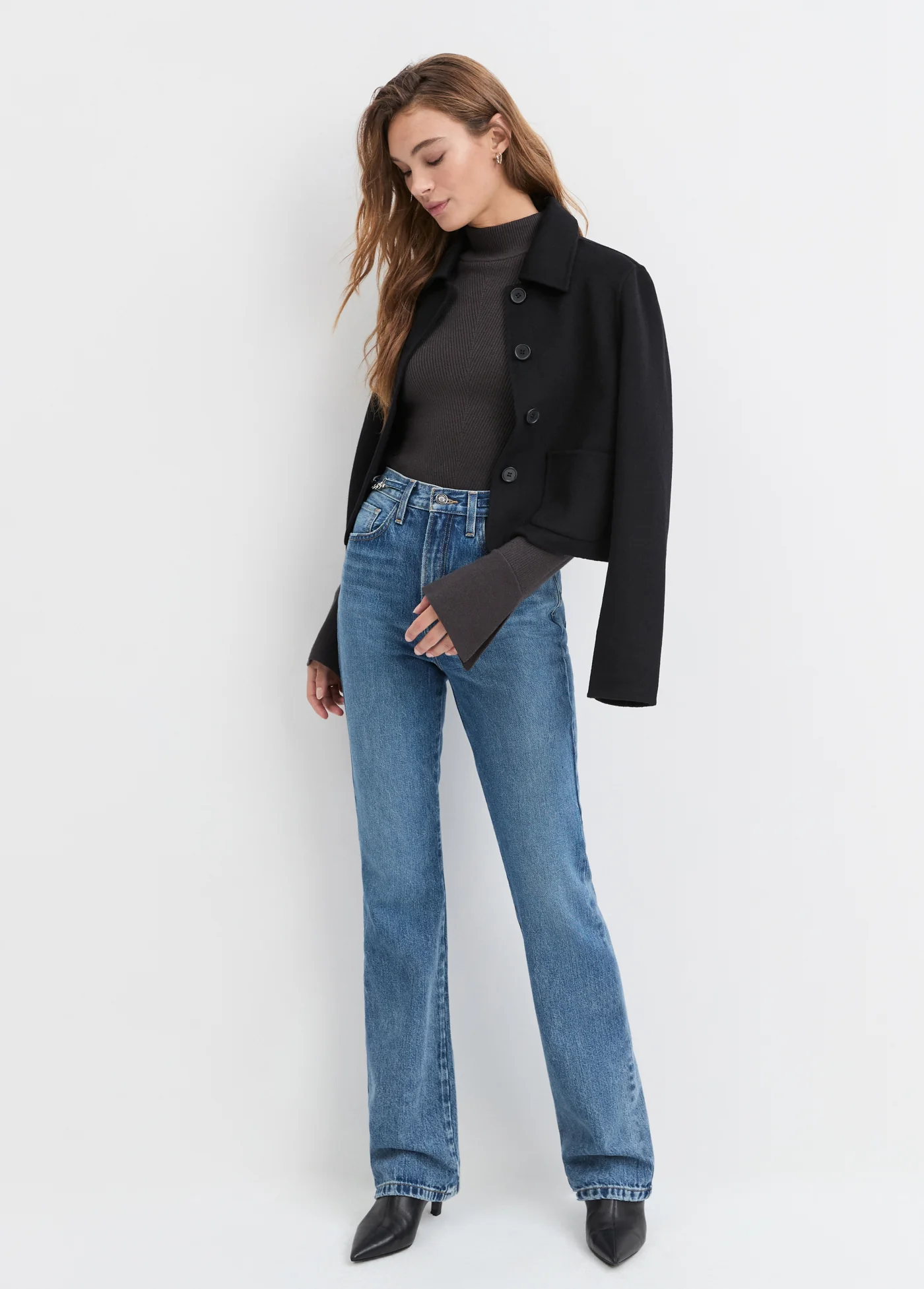 THE ANNABEL WOOL JACKET - Image 3