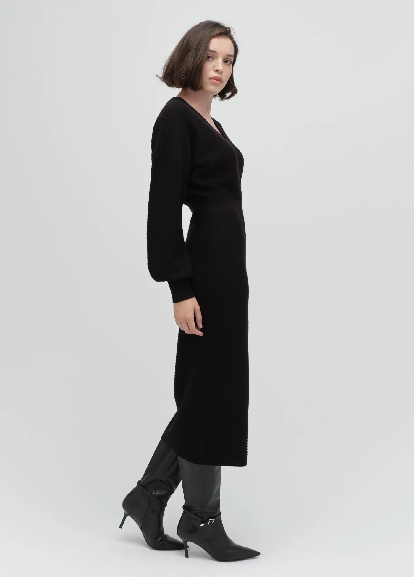 THE PETITE AVA DRESS - Image 3