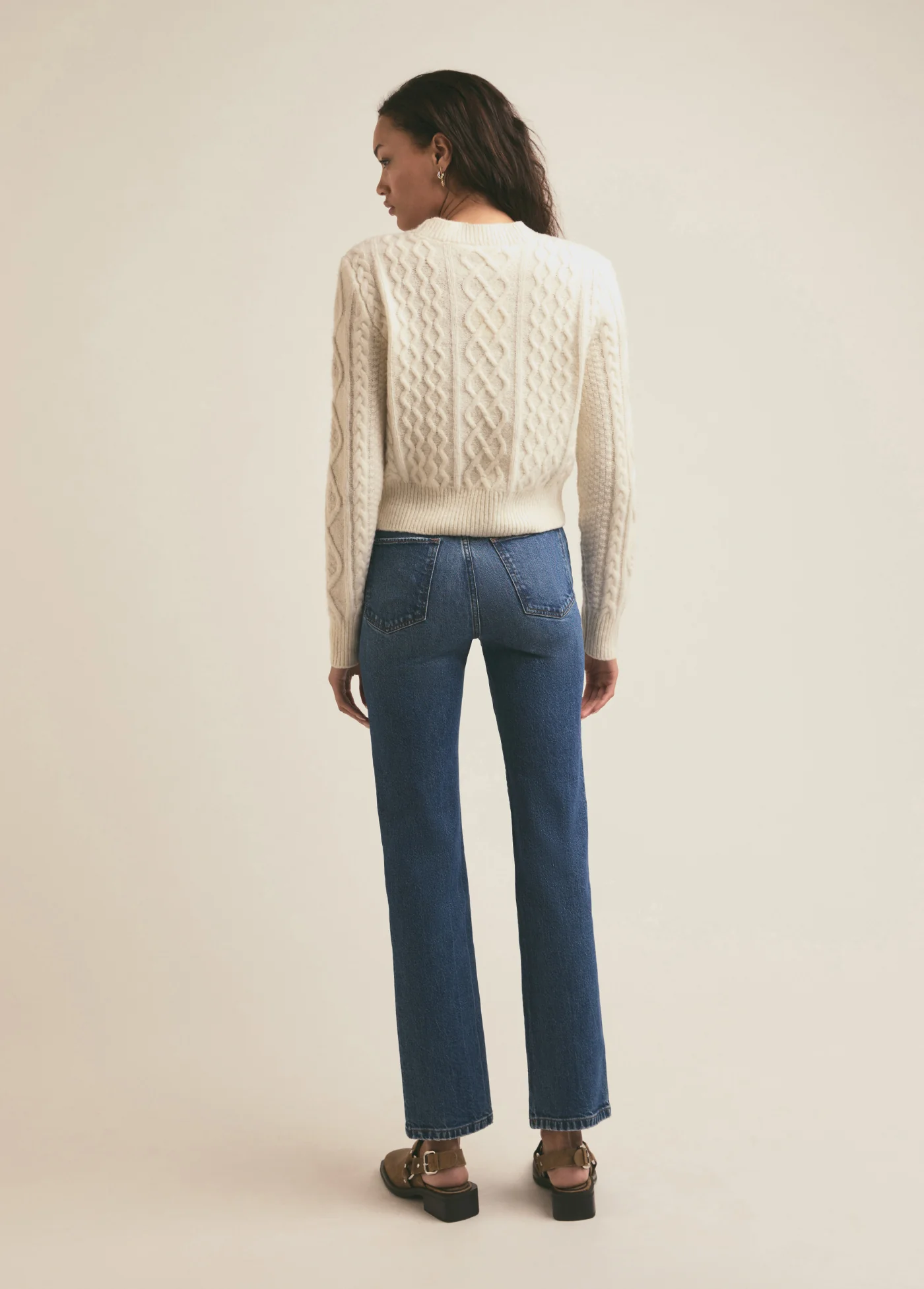 THE CABLE PULLOVER SWEATER - Image 5