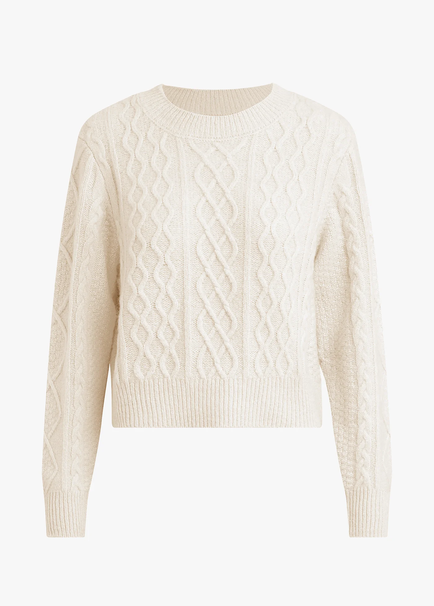 THE CABLE PULLOVER SWEATER - Image 6