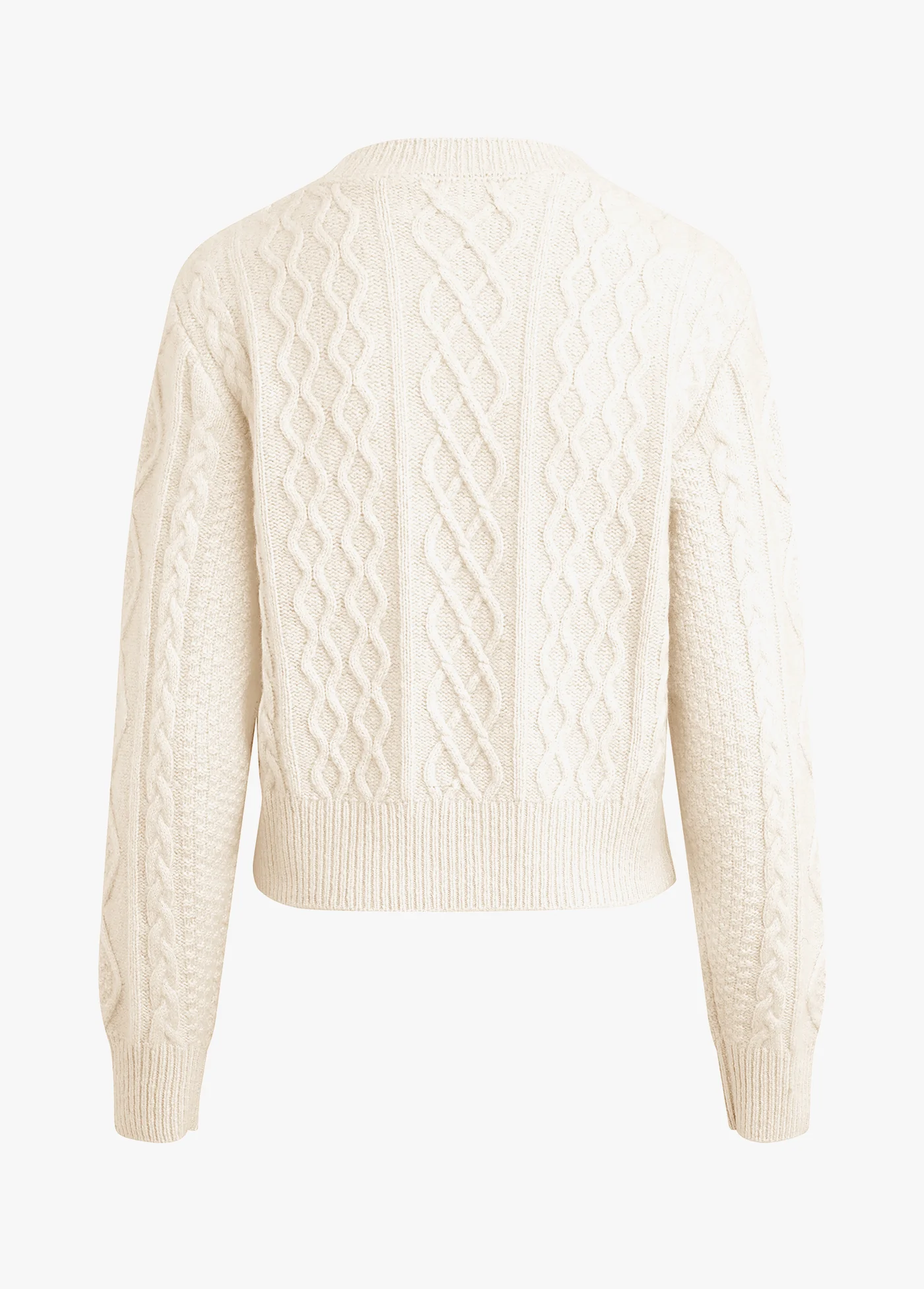THE CABLE PULLOVER SWEATER - Image 7
