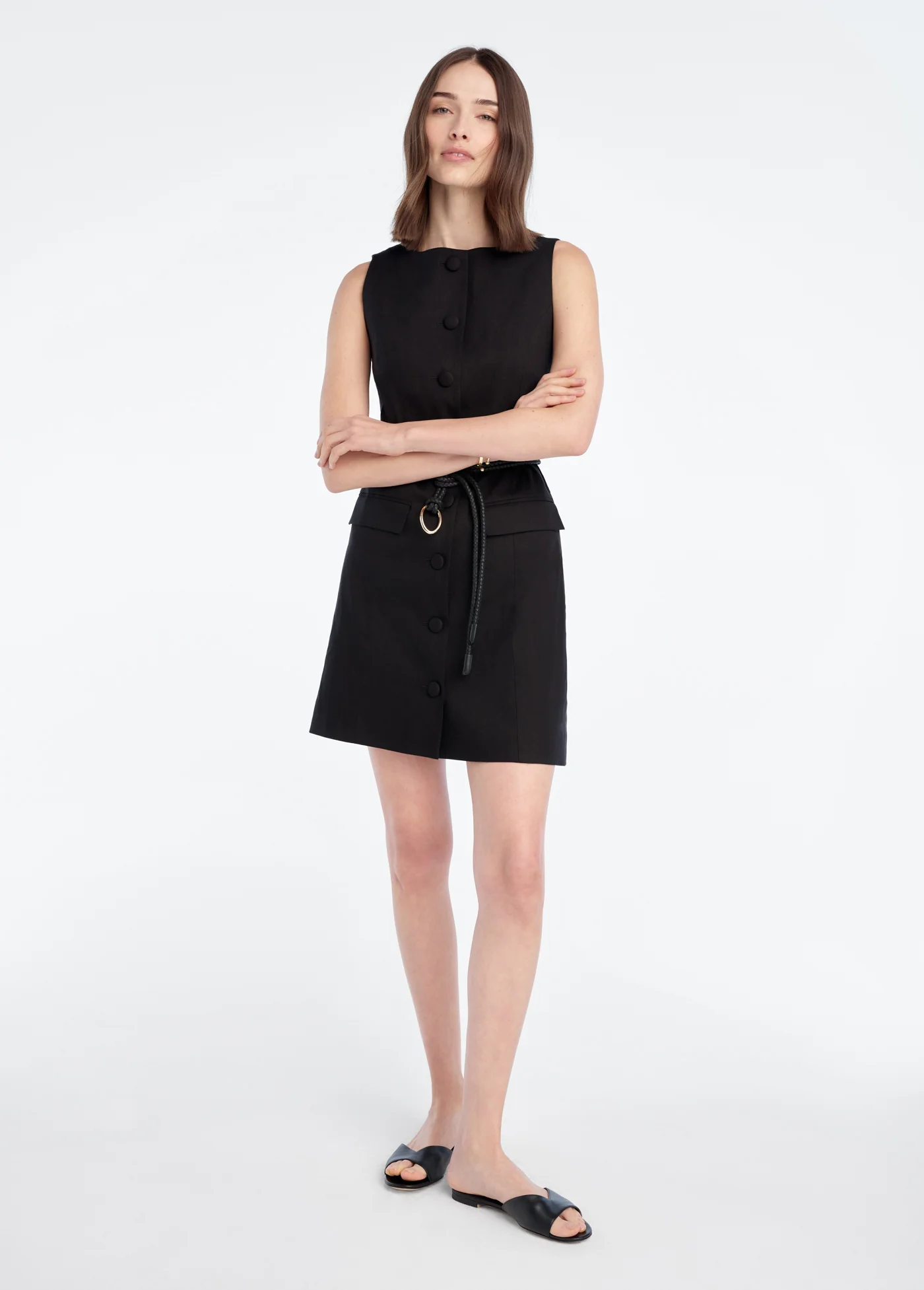 THE CECE LINEN DRESS - Image 2