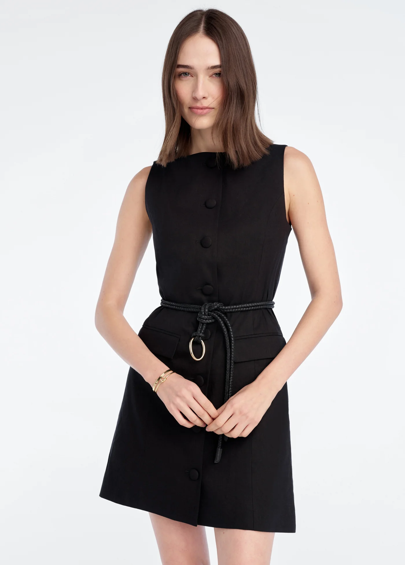THE CECE LINEN DRESS - Image 3