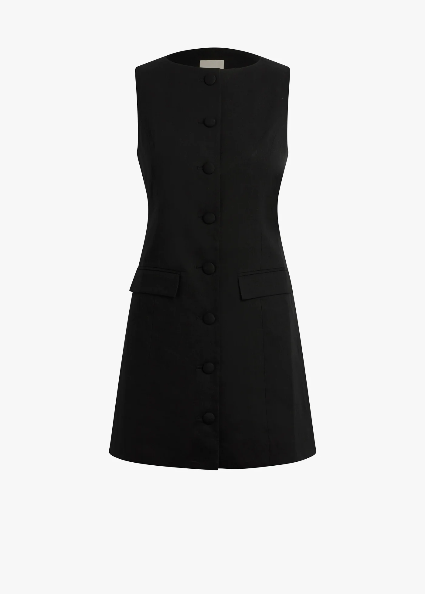 THE CECE LINEN DRESS - Image 5