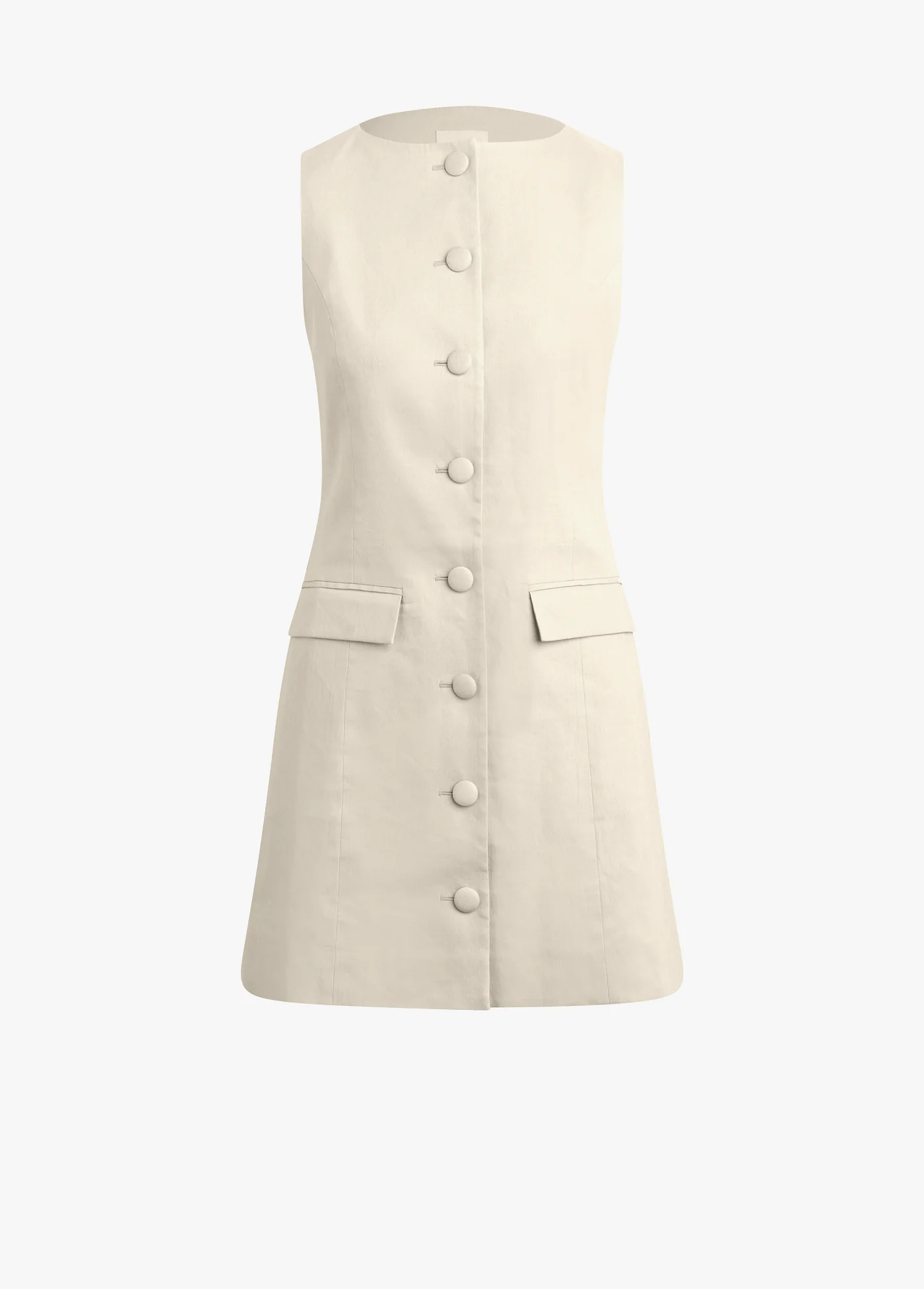 THE CECE LINEN DRESS - Image 6