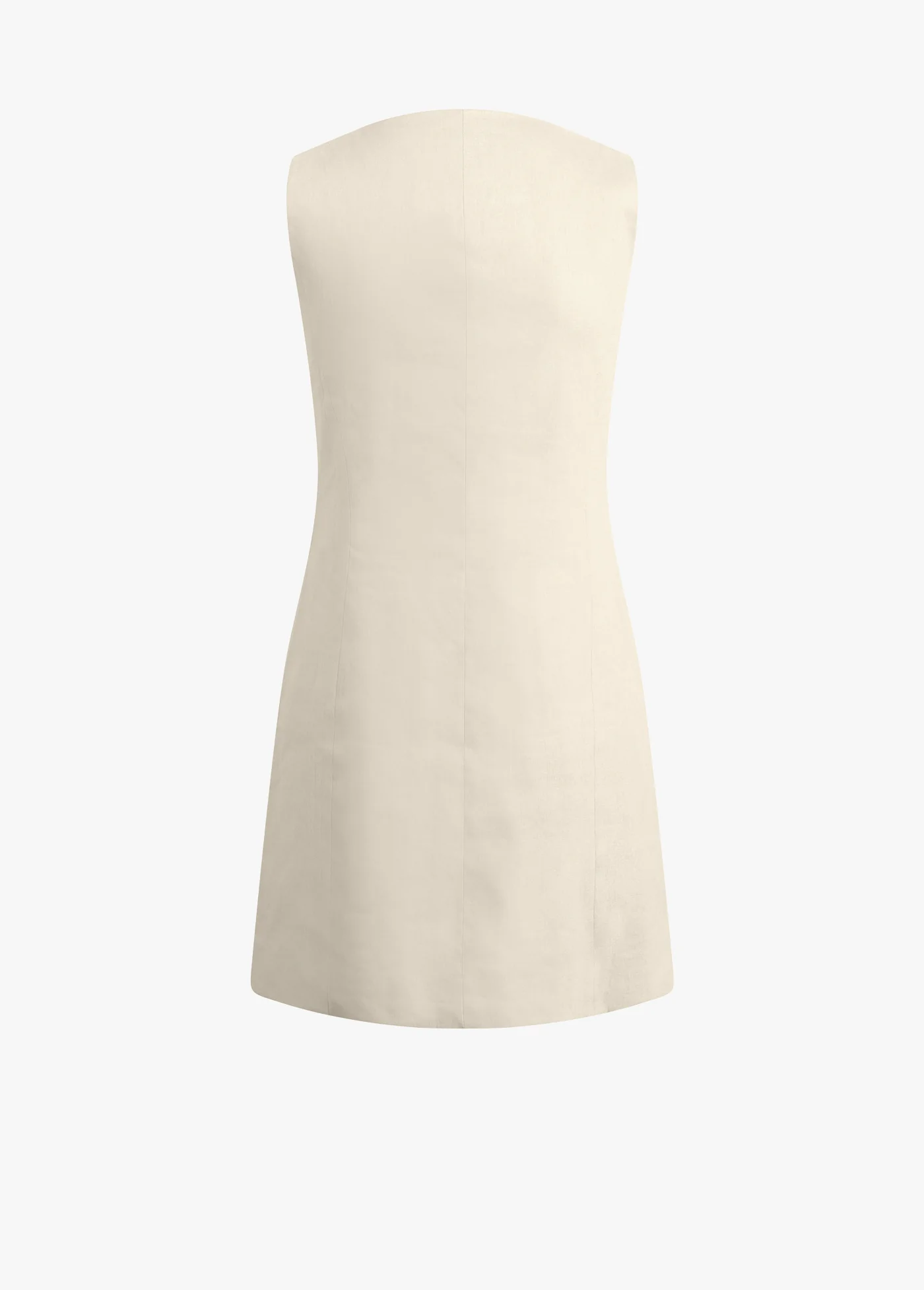 THE CECE LINEN DRESS - Image 7