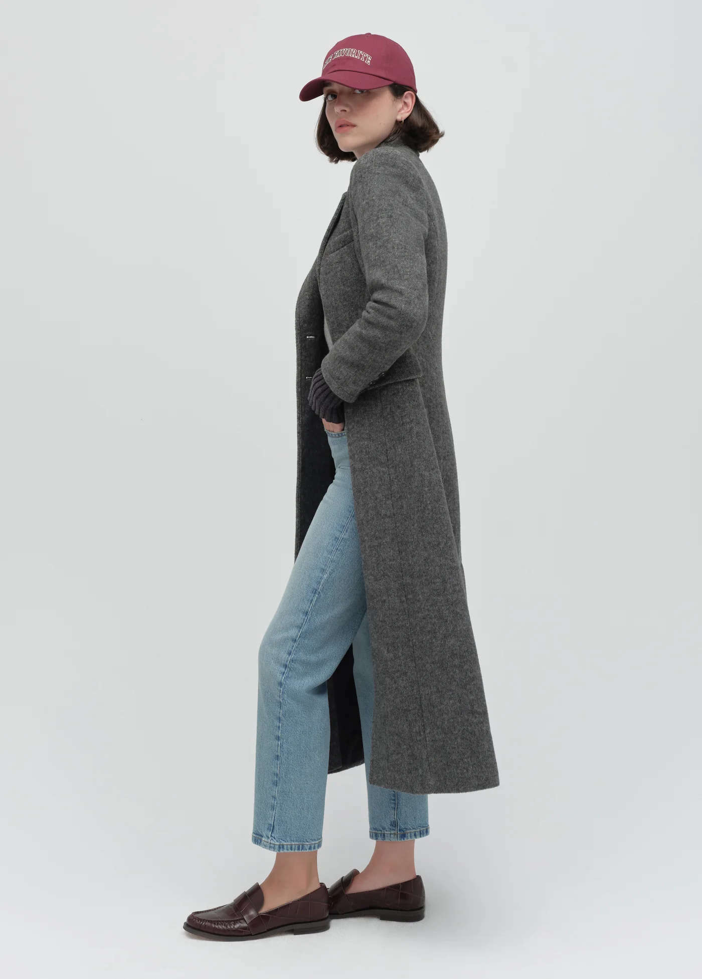 THE PETITE CITY COAT - Image 3