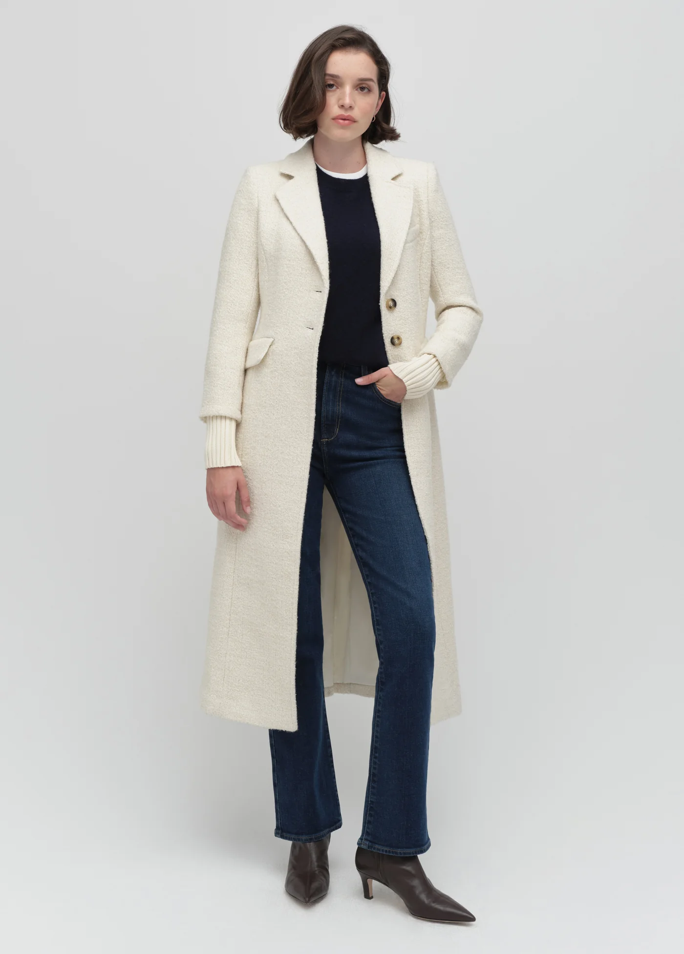 THE PETITE CITY COAT