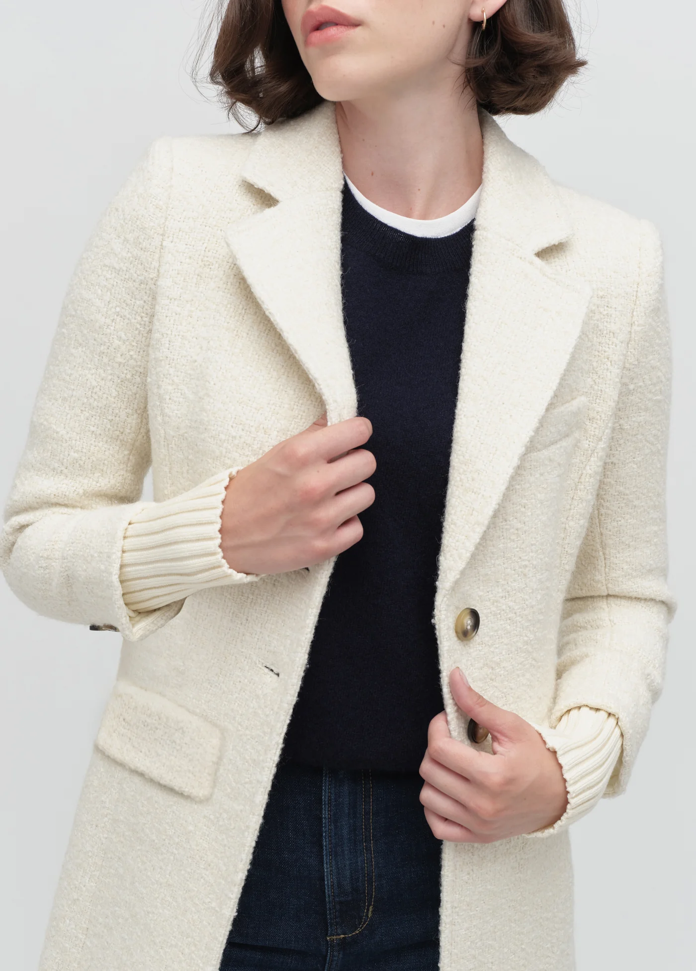 THE PETITE CITY COAT - Image 2