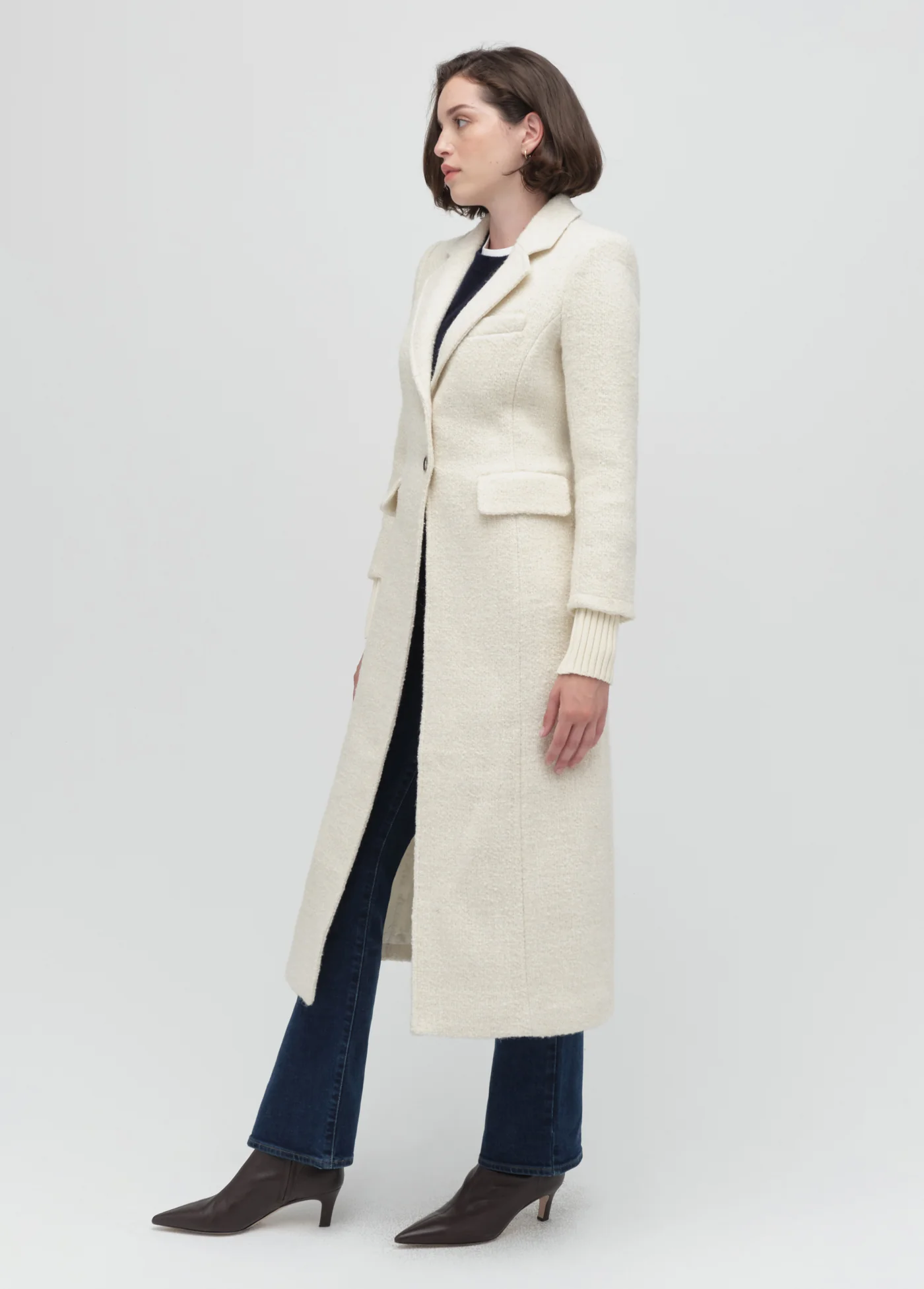 THE PETITE CITY COAT - Image 3