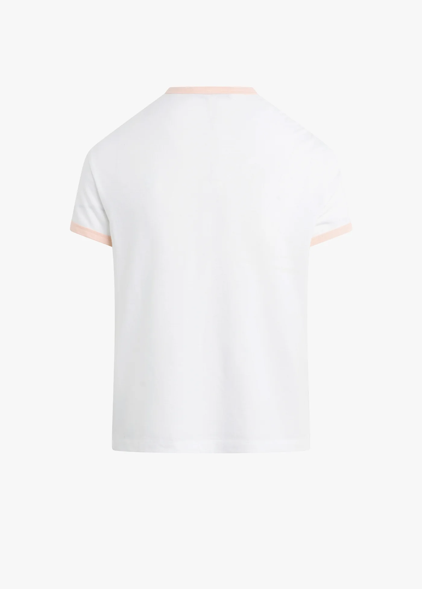 THE COLLEGIATE CHEST LOGO RINGER TEE - Image 7