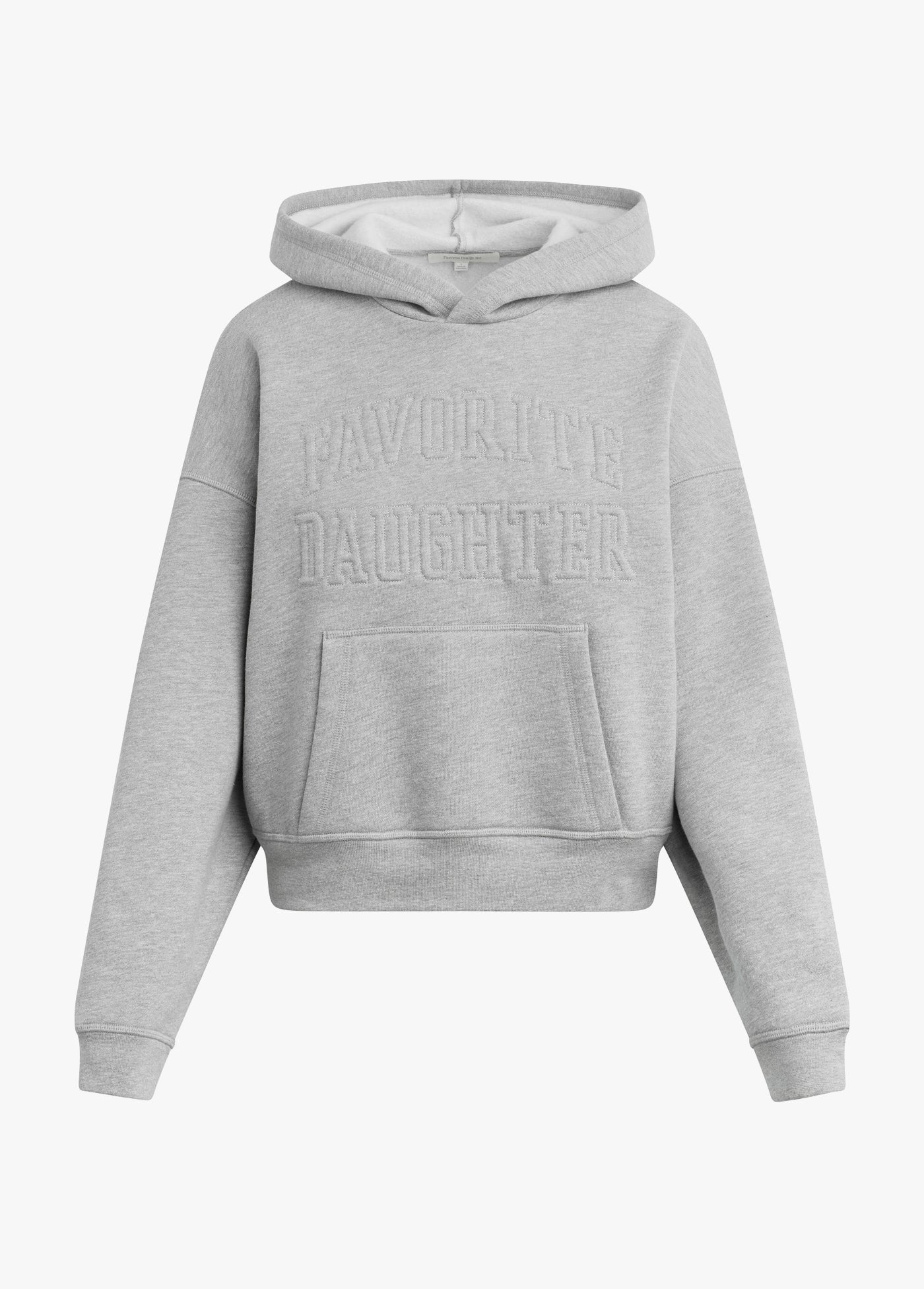 THE COLLEGIATE EMBOSSED HOODIE - Image 7
