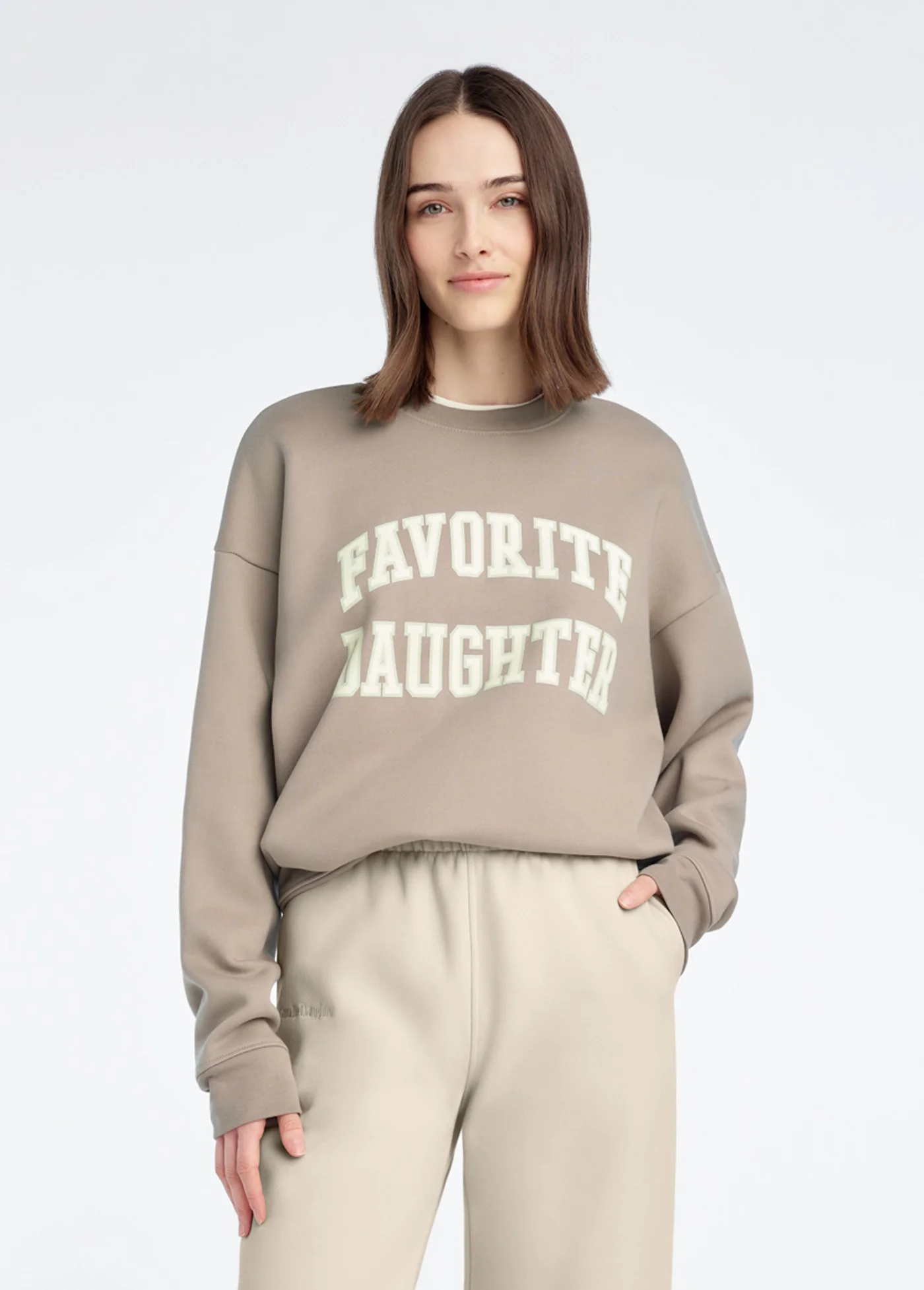 THE COLLEGIATE SWEATSHIRT - Image 2
