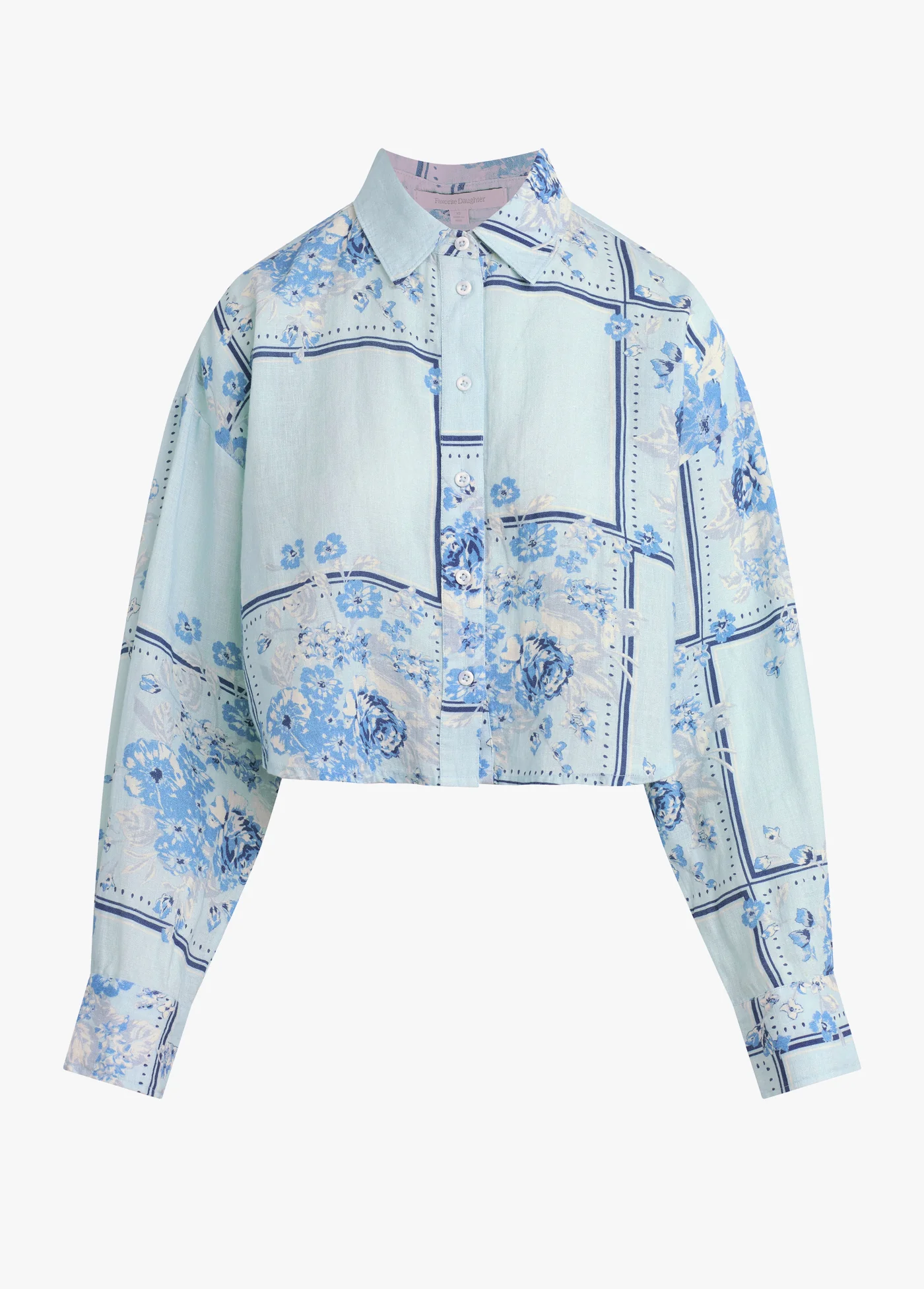 THE CROP EX-BOYFRIEND SHIRT - Image 5