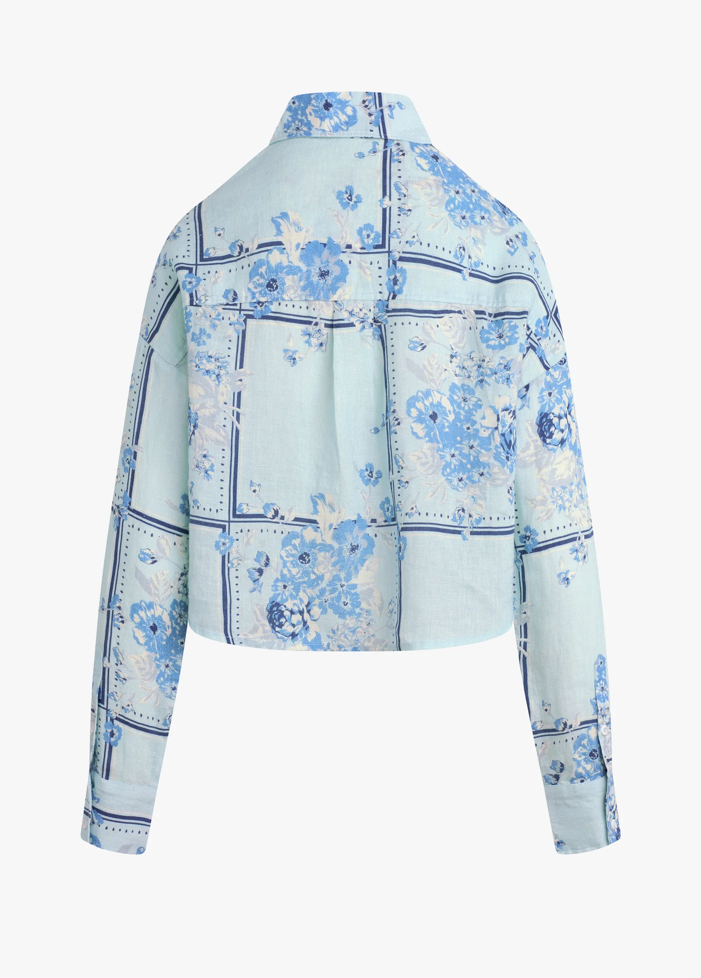THE CROP EX-BOYFRIEND SHIRT - Image 6