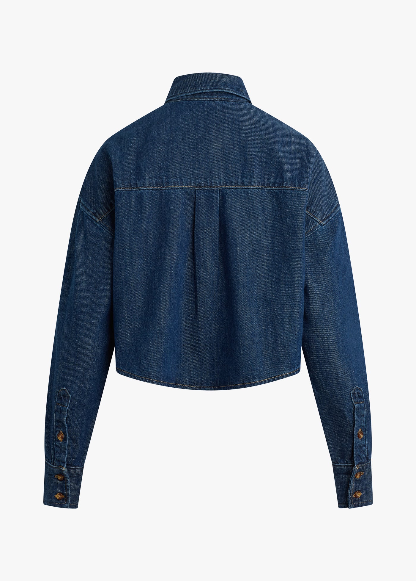THE CROP EX-BOYFRIEND SHIRT - Image 10