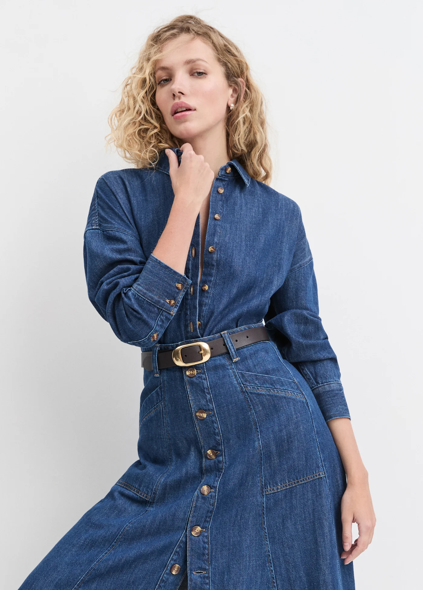 THE CROP EX-BOYFRIEND SHIRT - Image 3