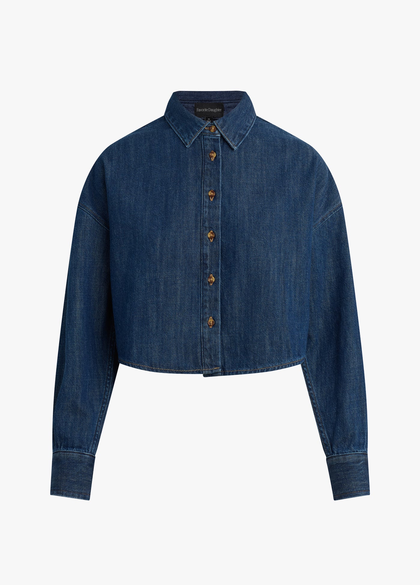 THE CROP EX-BOYFRIEND SHIRT - Image 9