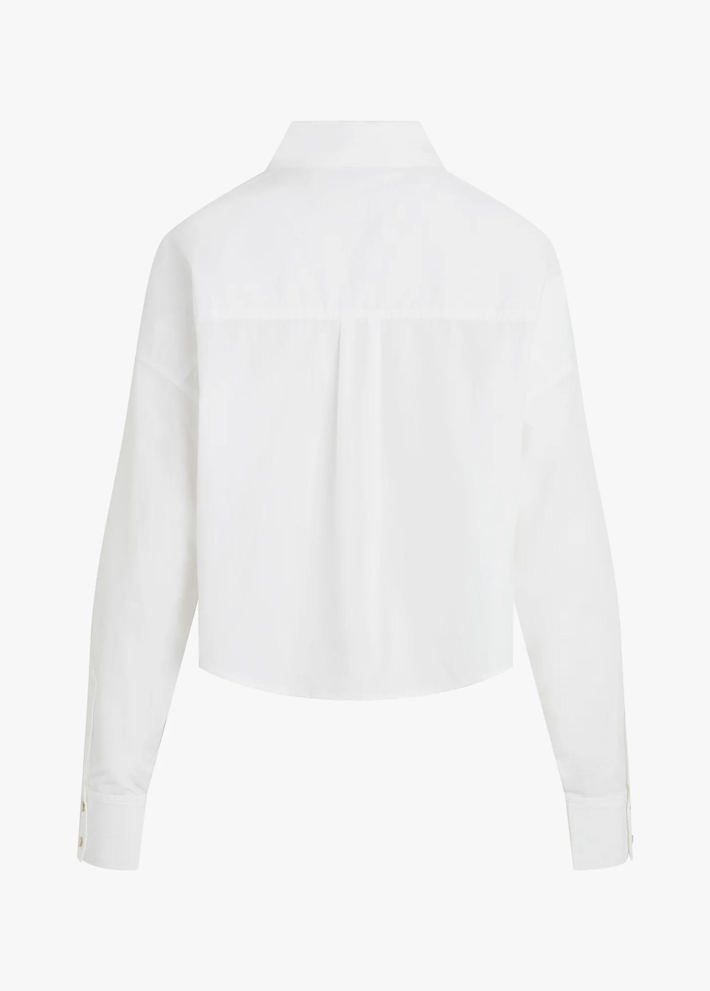 THE CROP EX-BOYFRIEND SHIRT - Image 6