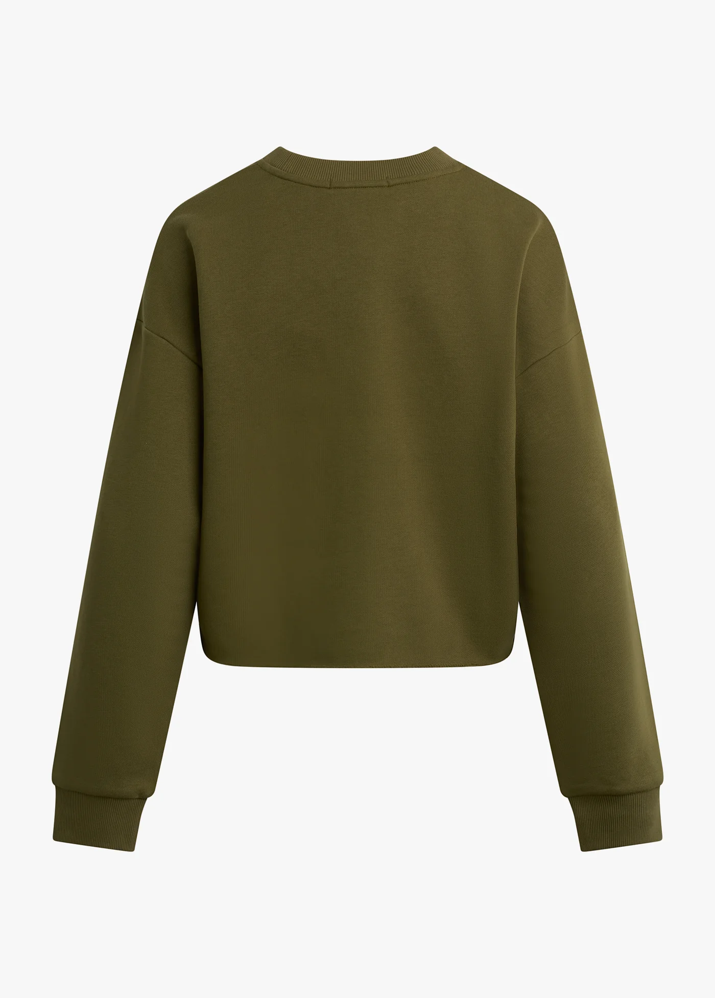 THE CROPPED COLLEGIATE CHEST SWEATSHIRT - Image 2