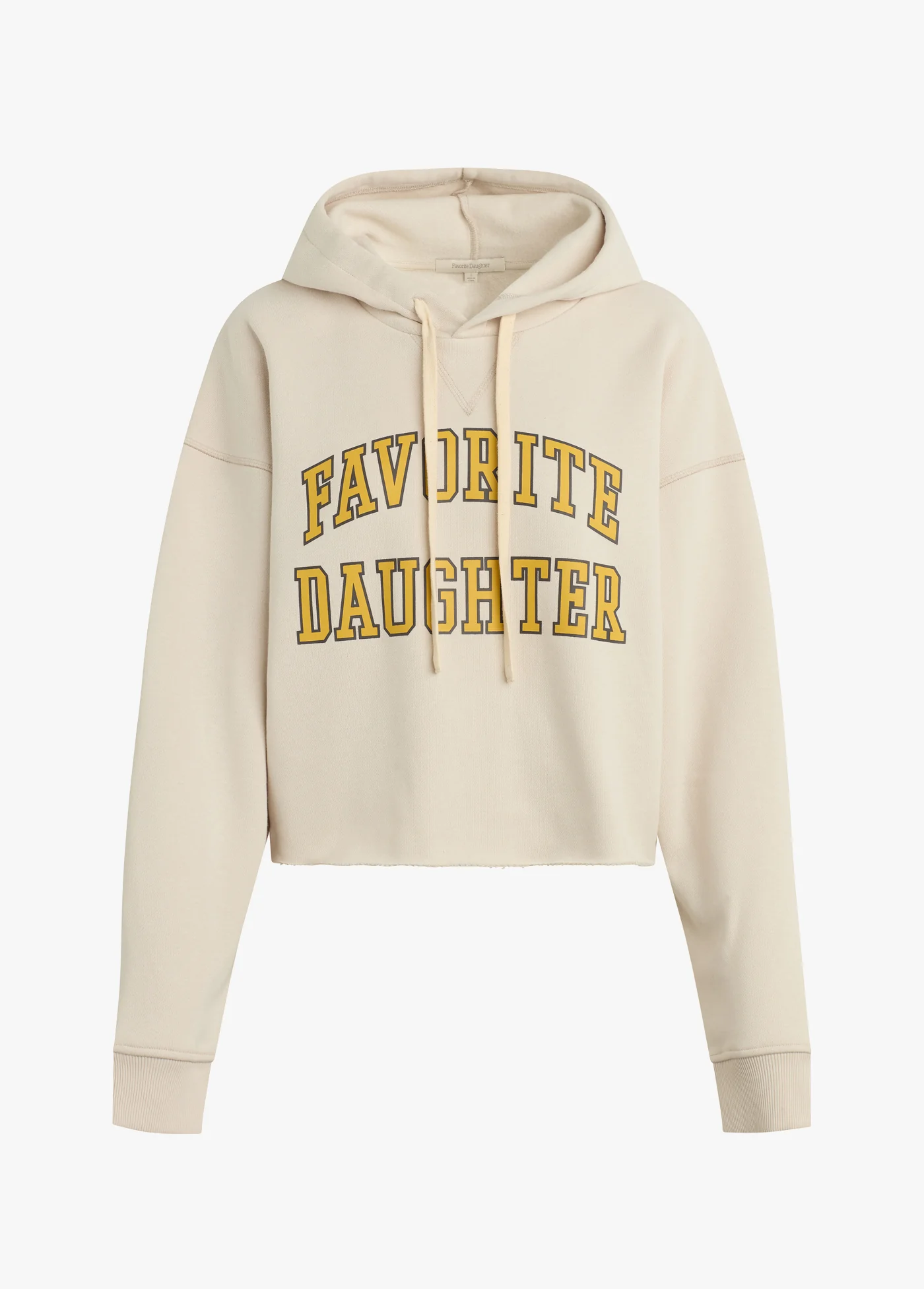 THE CROPPED COLLEGIATE HOODIE - Image 7
