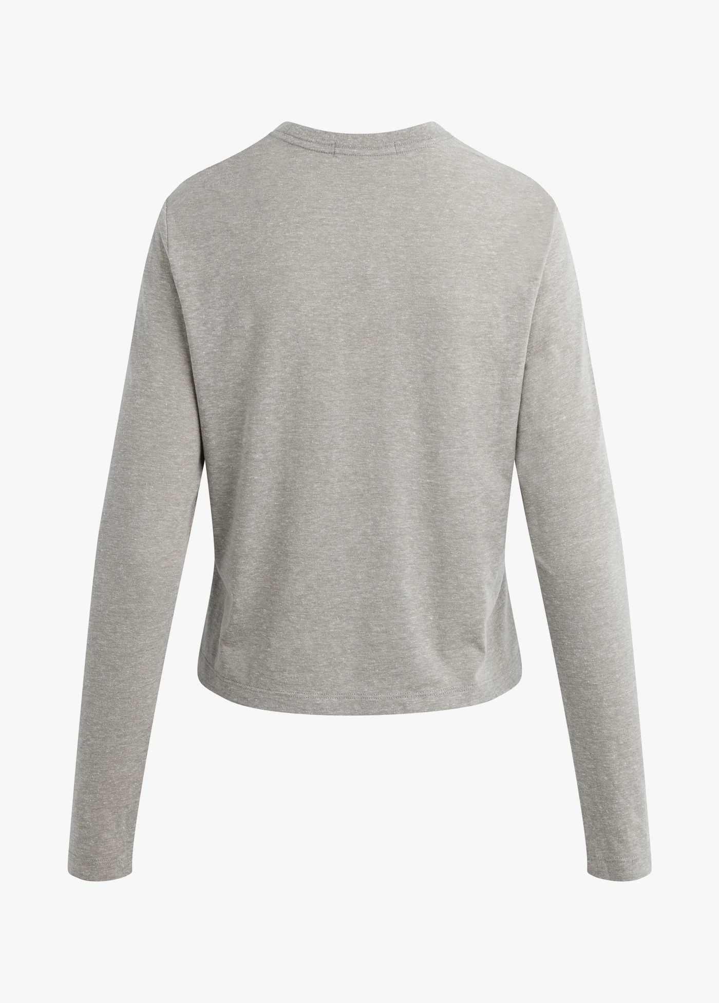 THE CROPPED COLLEGIATE LONG SLEEVE TEE - Image 7