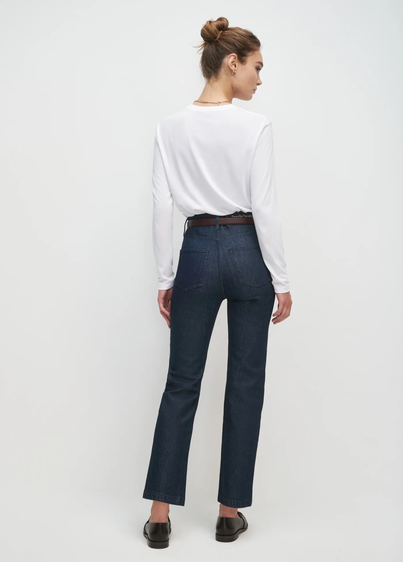 THE CROPPED COLLEGIATE LONG SLEEVE TEE - Image 3