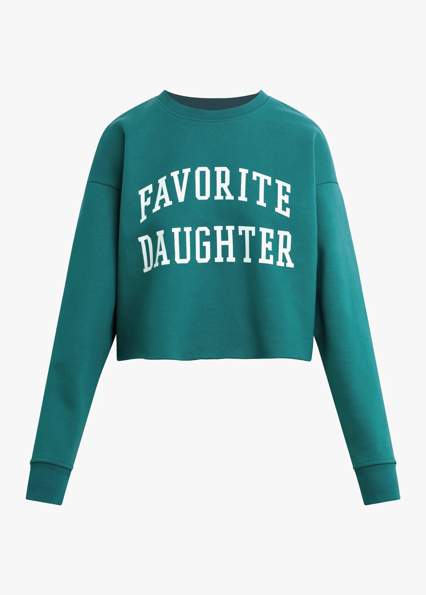 THE CROPPED COLLEGIATE SWEATSHIRT - Image 5