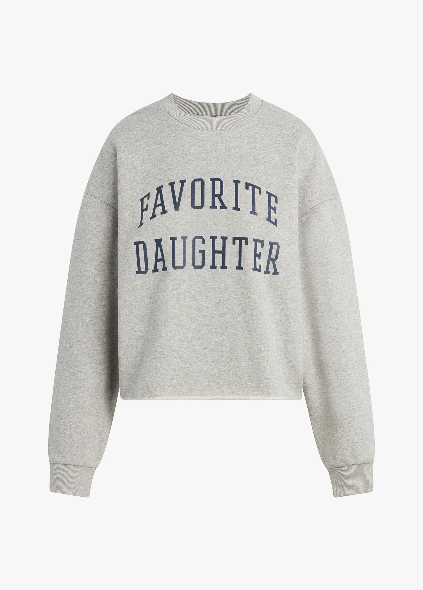 THE CROPPED COLLEGIATE SWEATSHIRT - Image 6