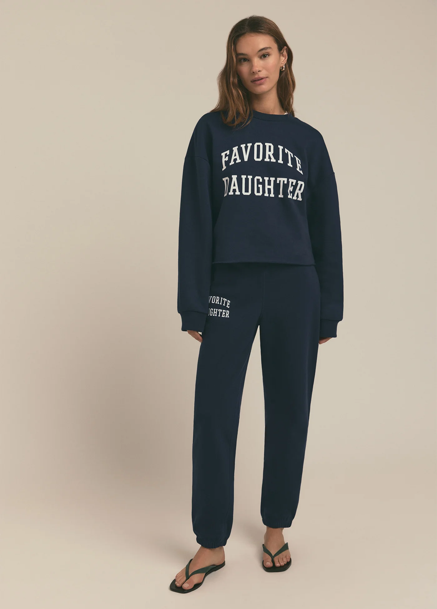 THE CROPPED COLLEGIATE SWEATSHIRT - Image 2