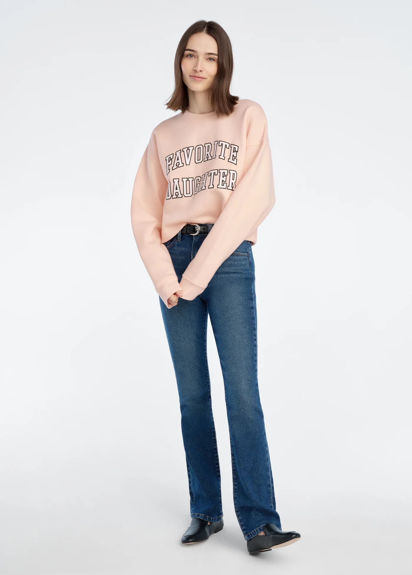 THE CROPPED COLLEGIATE SWEATSHIRT - Image 2
