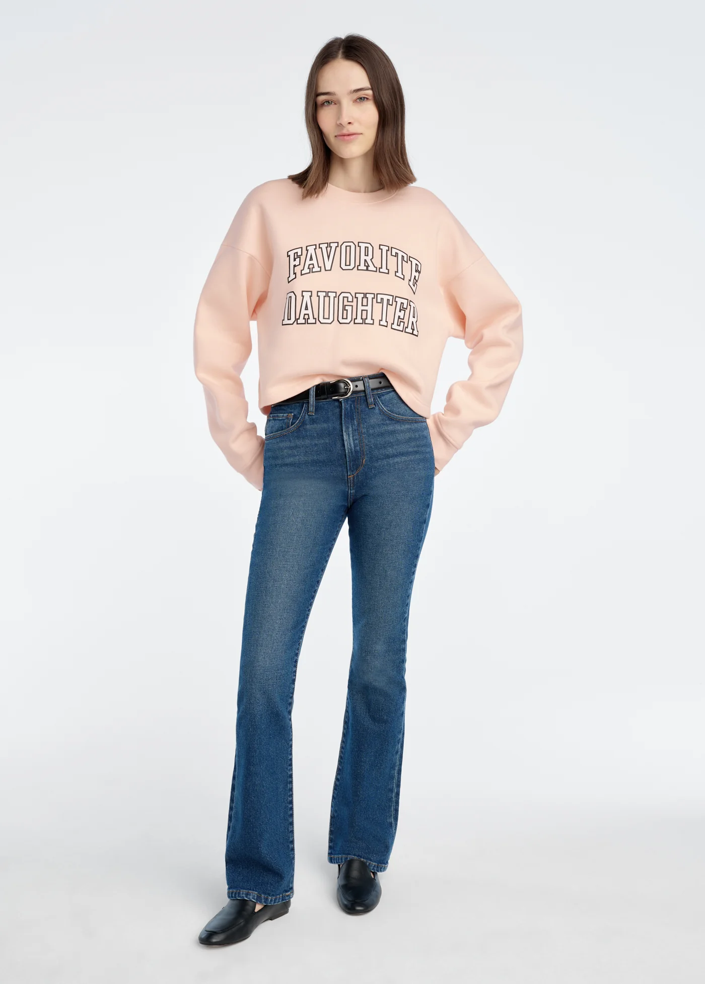 THE CROPPED COLLEGIATE SWEATSHIRT - Image 3