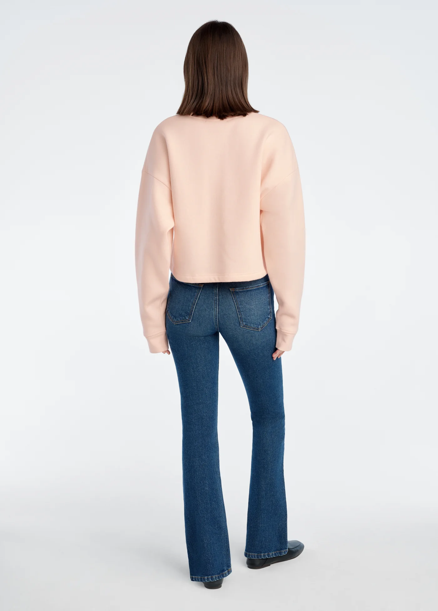 THE CROPPED COLLEGIATE SWEATSHIRT - Image 5