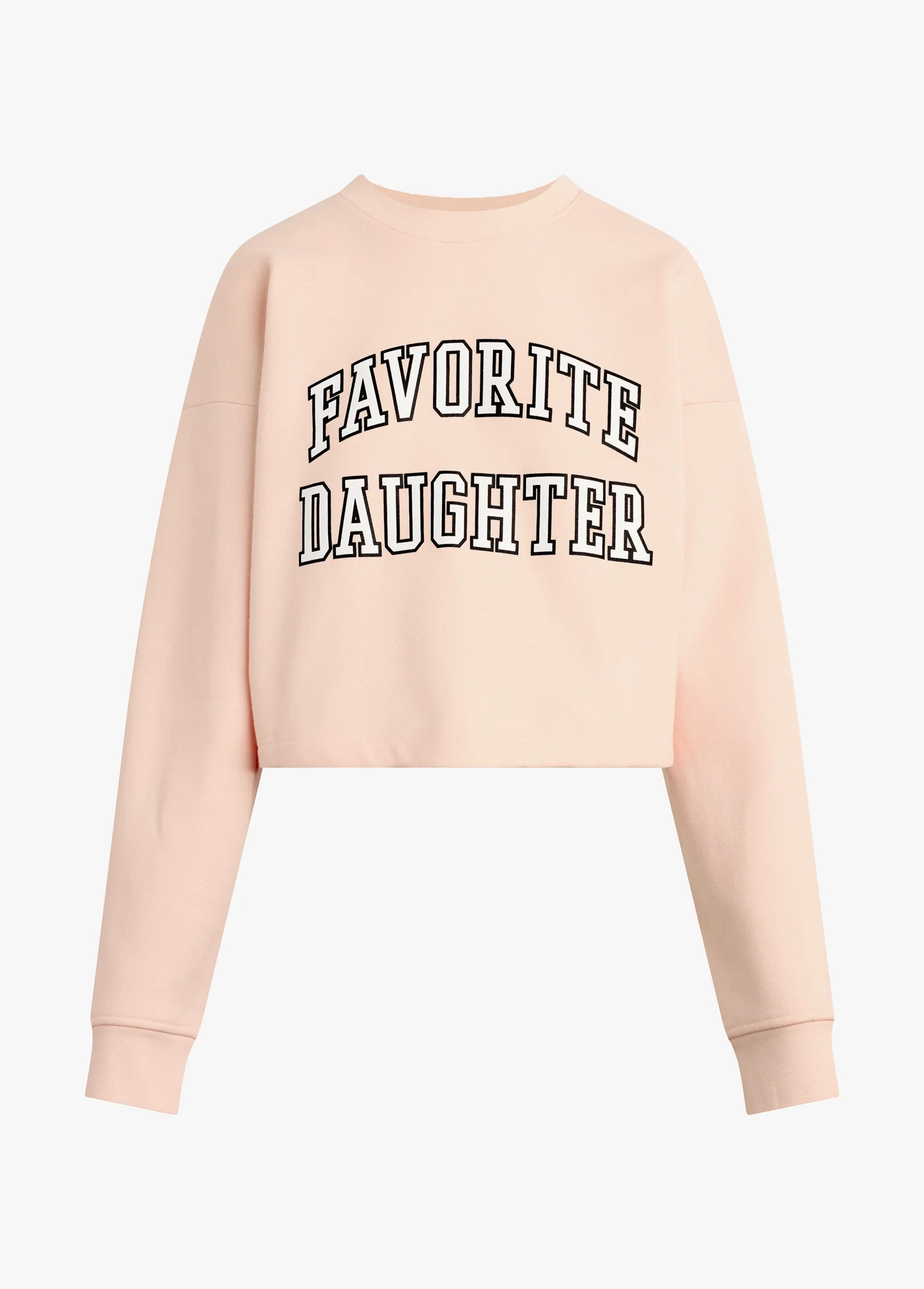 THE CROPPED COLLEGIATE SWEATSHIRT - Image 6
